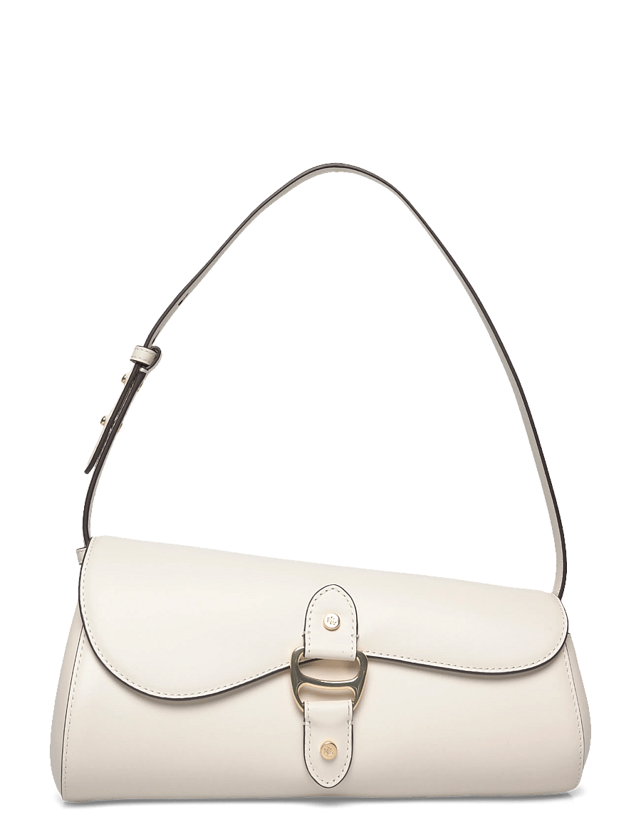 Lauren Ralph Lauren - Leather Medium Tasha East-West Bag - hverdags stil - soft white - 0