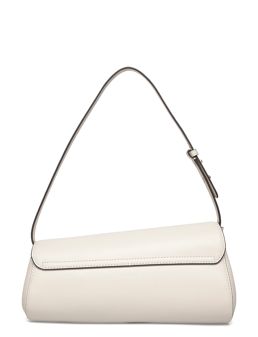 Lauren Ralph Lauren - Leather Medium Tasha East-West Bag - hverdags stil - soft white - 1