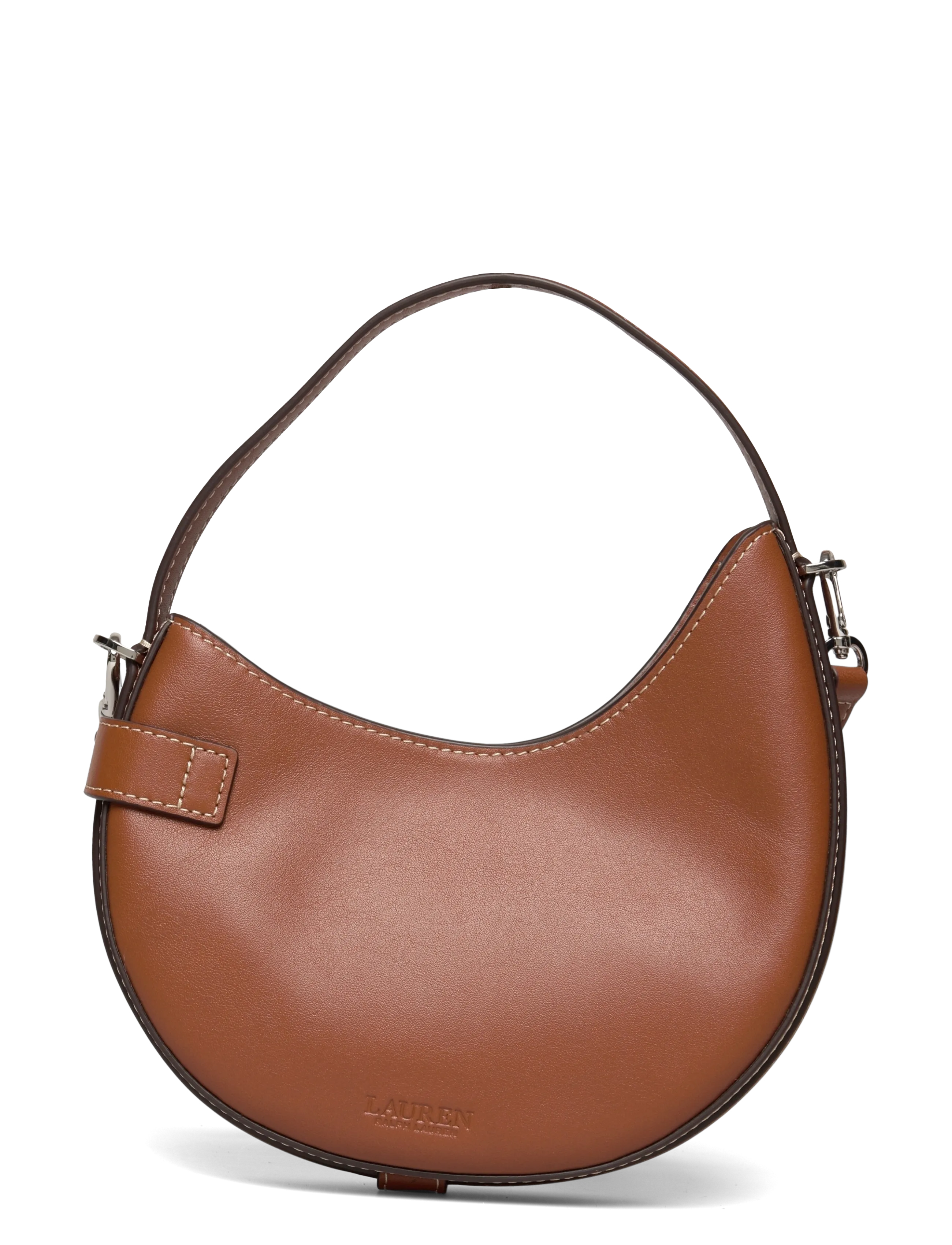 Lauren Ralph Lauren Tasha liten crossbody-väska i brunt dam – bild 3