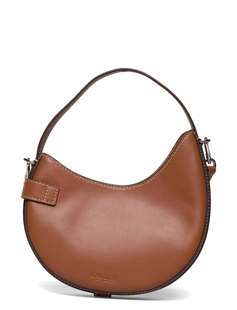 Lauren Ralph Lauren - Leather Small Tasha Crossbody Bag - crossbody tassen - lauren tan - 1