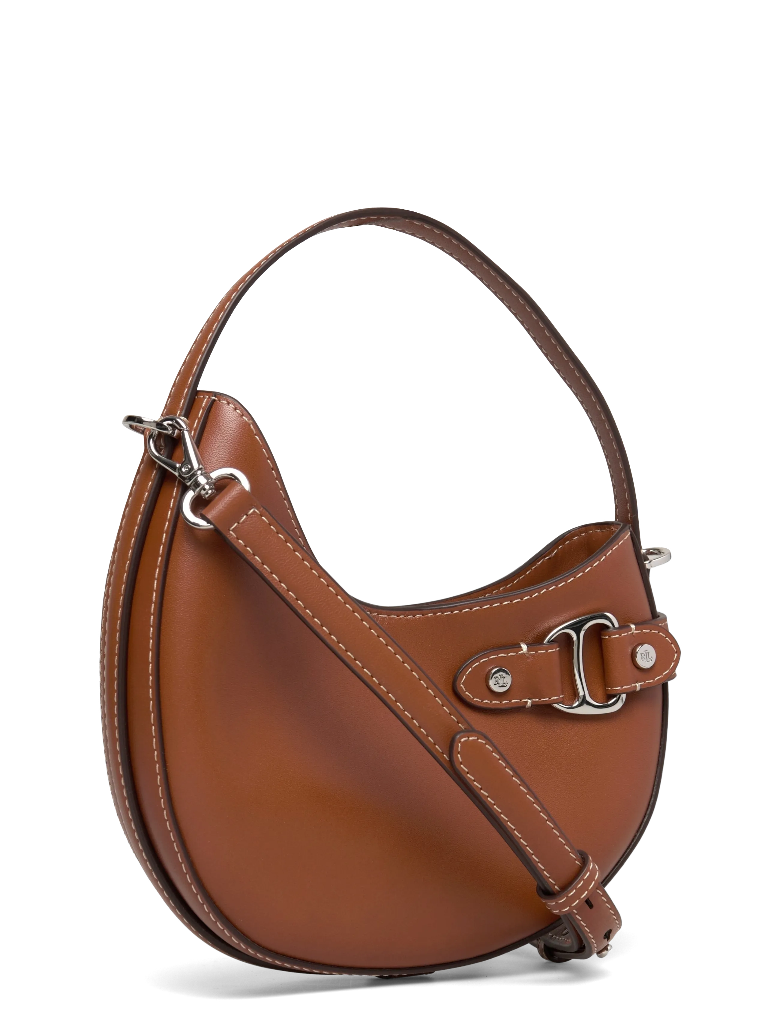 Lauren Ralph Lauren Tasha liten crossbody-väska i brunt dam – bild 4