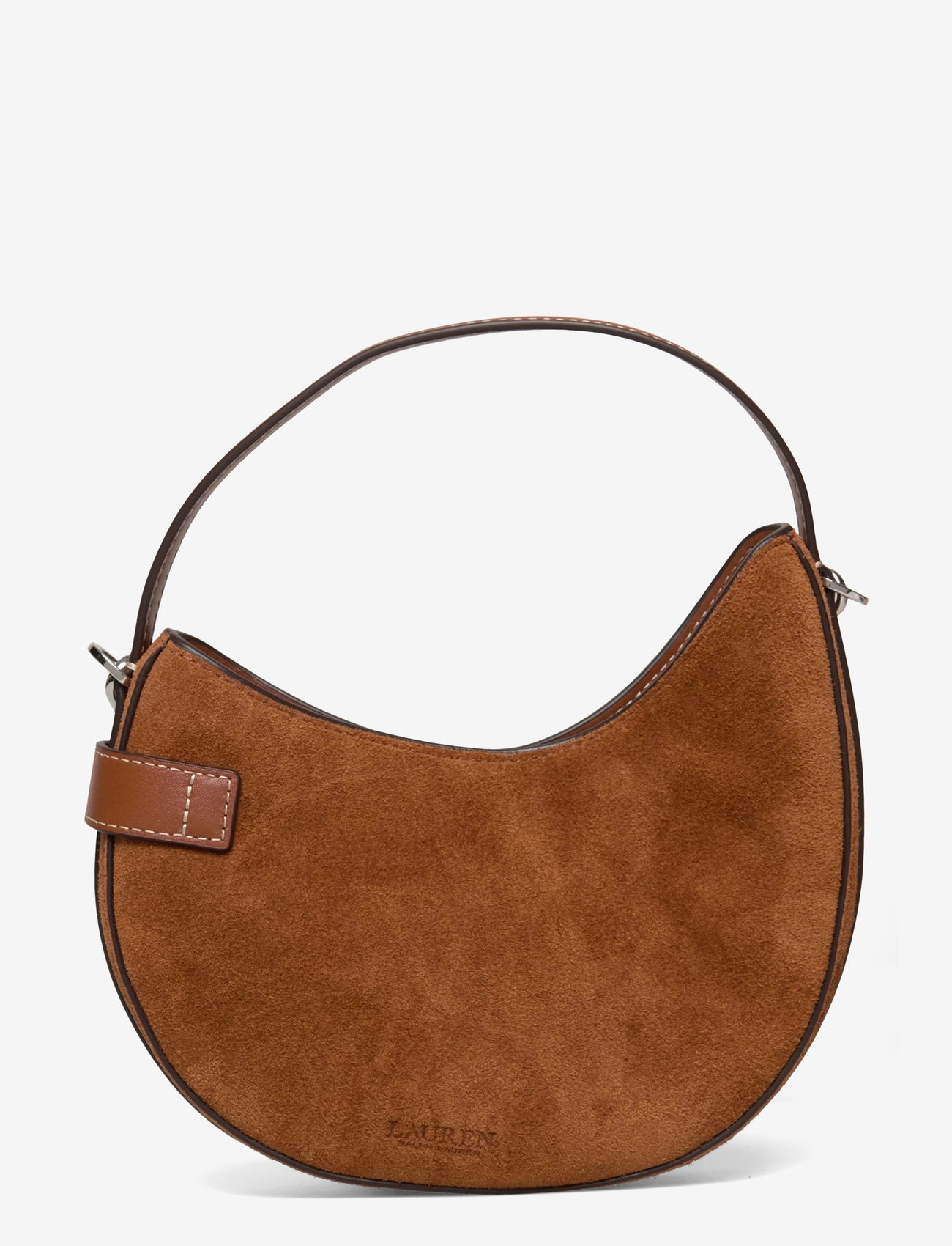 Lauren Ralph Lauren - Suede Small Tasha Crossbody Bag - moetrendid - lauren tan - 1
