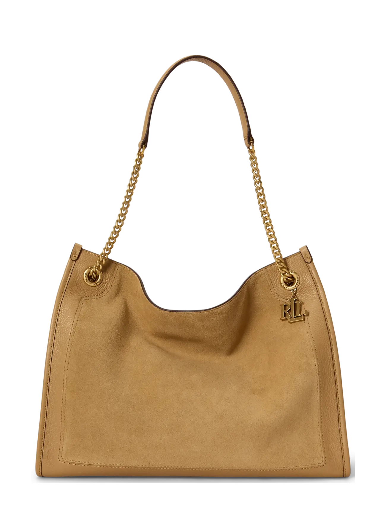 Suede & Leather Large Bradley Tote Bag