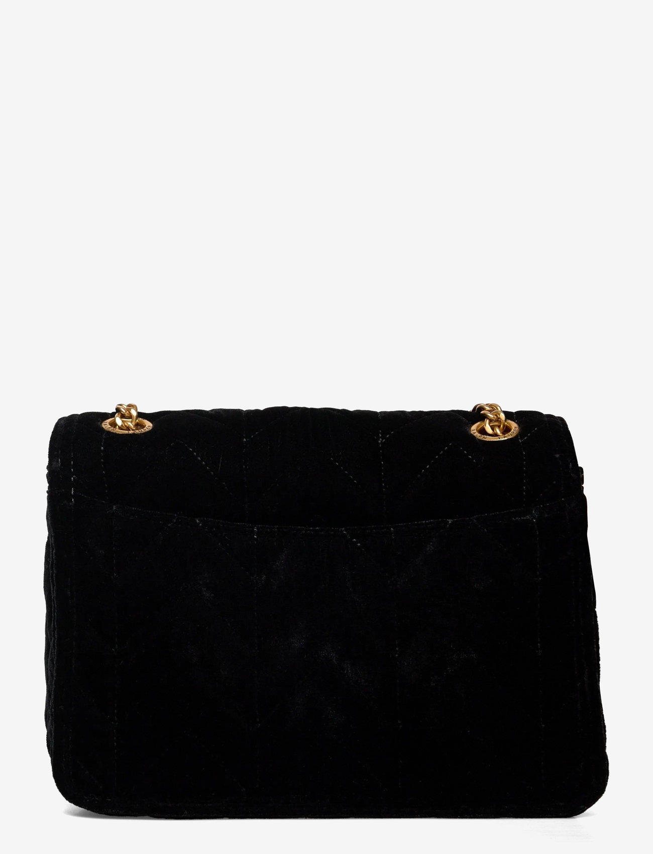 Lauren Ralph Lauren - Velvet Small Bradley Convertible Bag - special occasions - black/black - 1