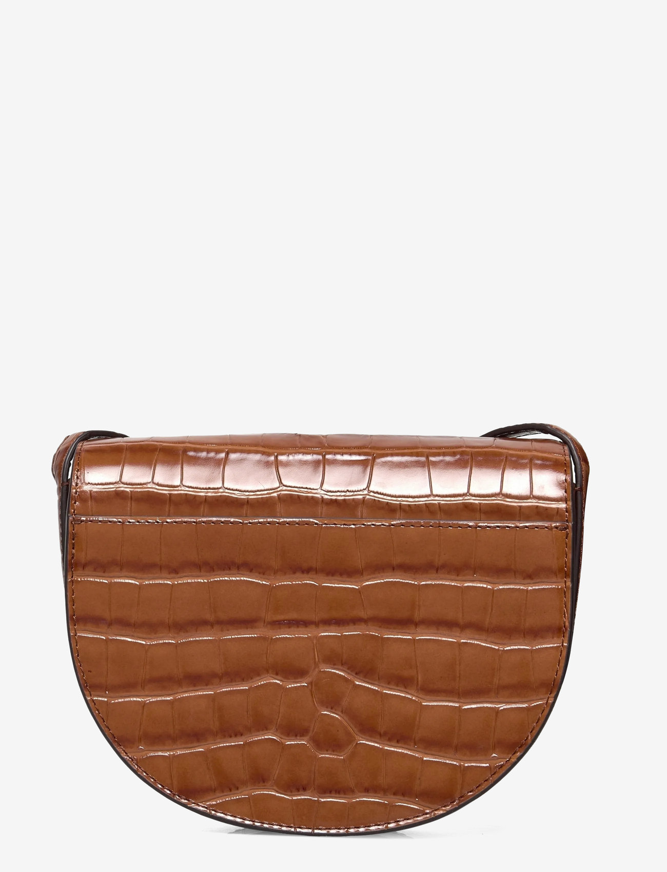 Lauren Ralph Lauren - Croc-Embossed Medium Witley Crossbody - special occasions - tobacco - 1