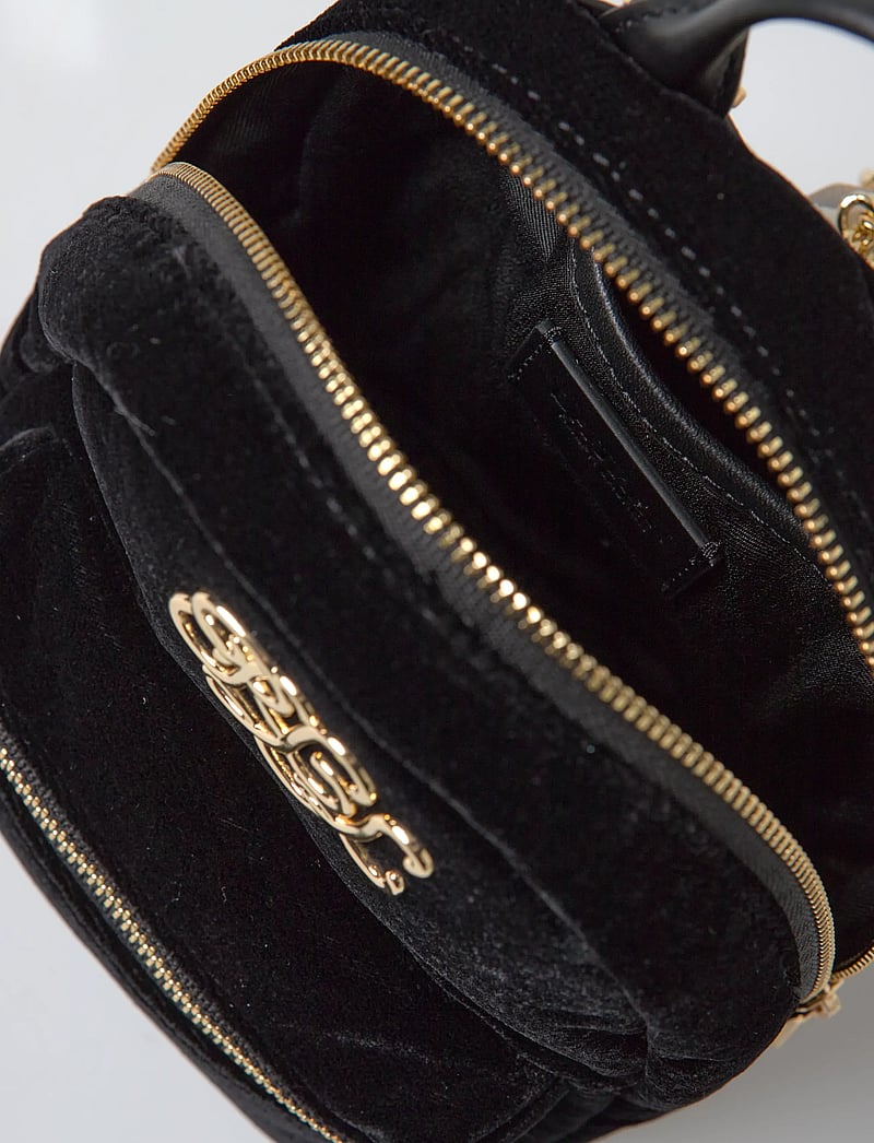 Lauren Ralph Lauren - Velvet Mini Stevie Crossbody Backpack - alltags-style - black - 5