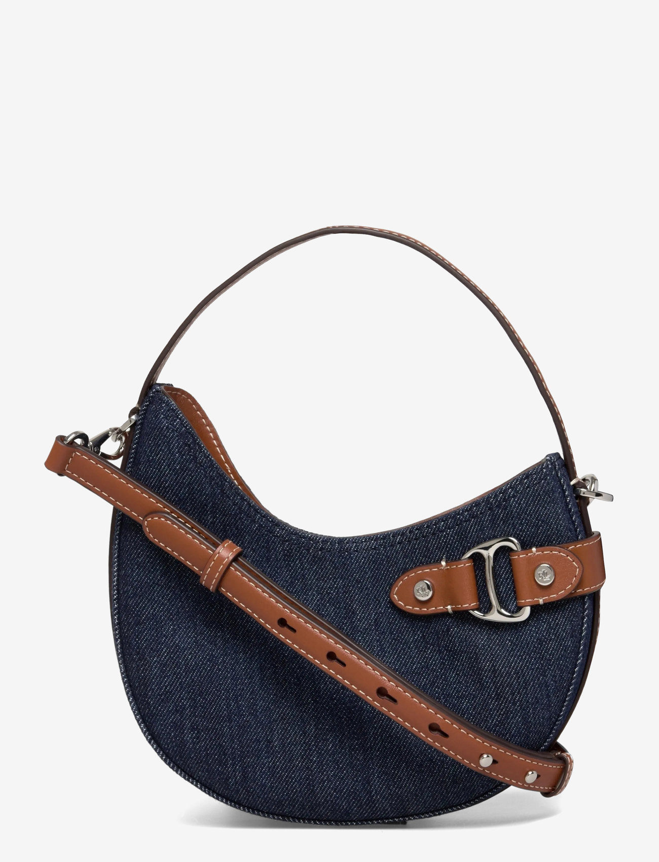 Lauren Ralph Lauren - Denim Small Tasha Crossbody Bag - rinse wash denim - 0