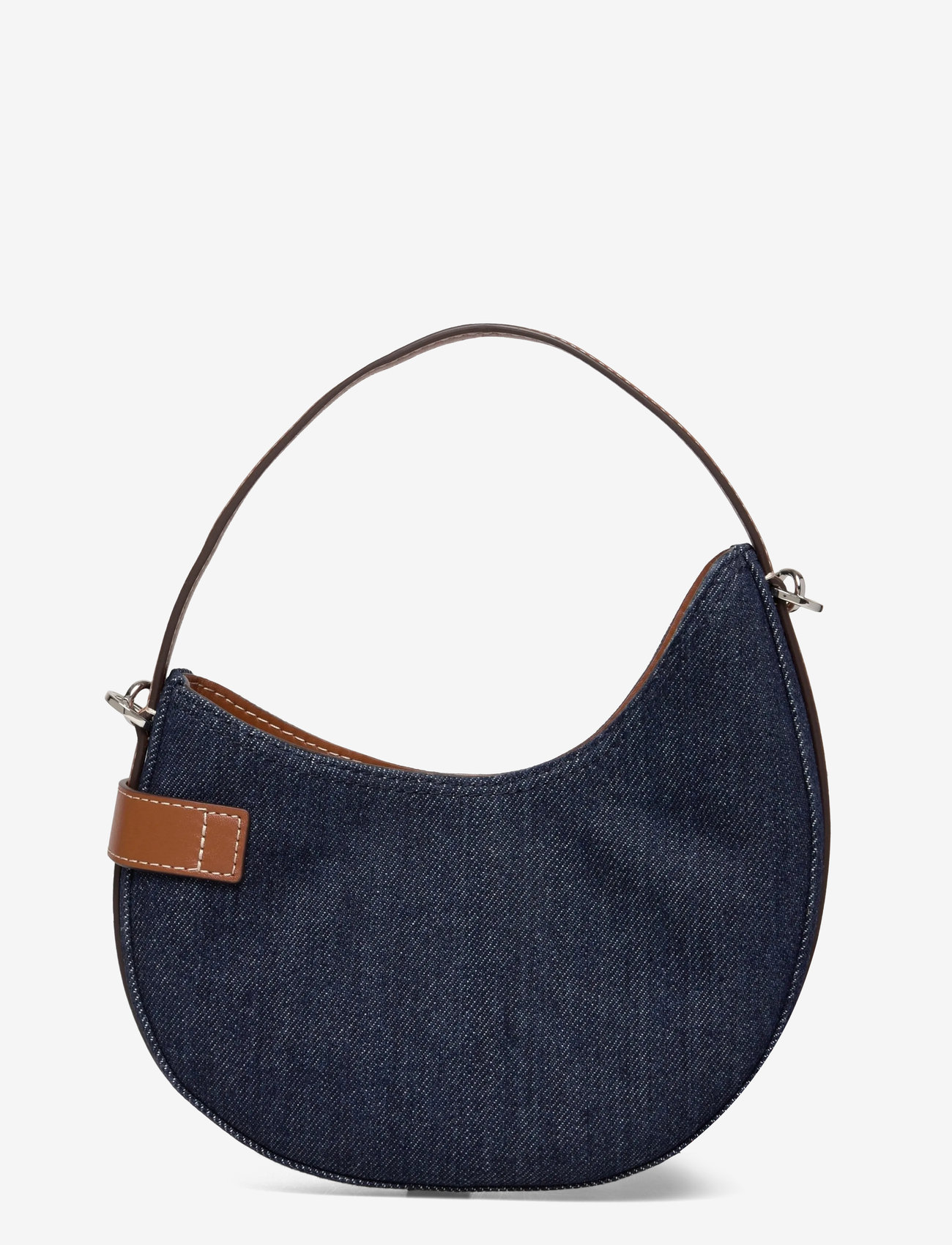 Lauren Ralph Lauren - Denim Small Tasha Crossbody Bag - rinse wash denim - 1