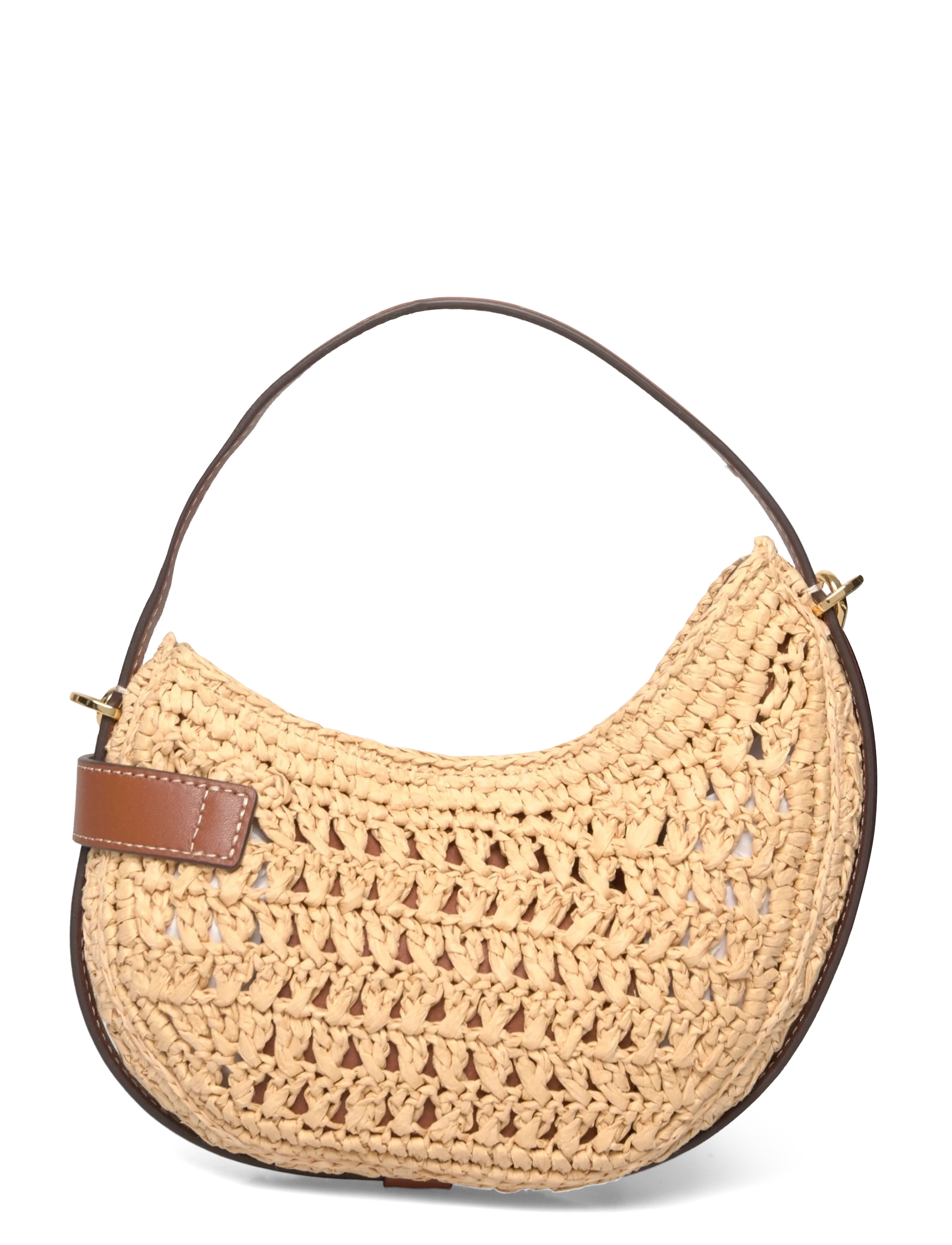 Woven Straw Small Tasha Crossbody Bag 2