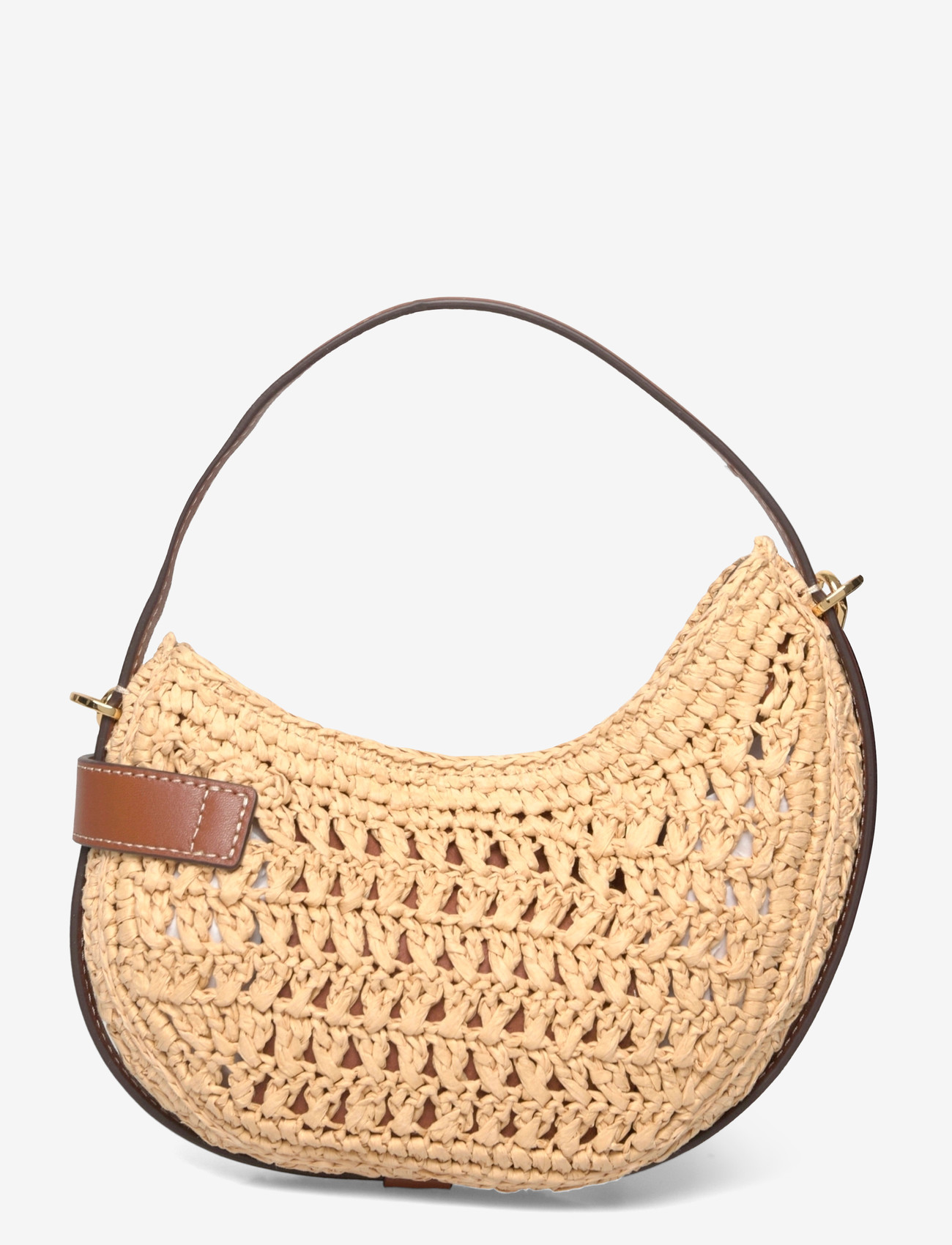 Lauren Ralph Lauren - Woven Straw Small Tasha Crossbody Bag - special occasions - natural/lauren ta - 1