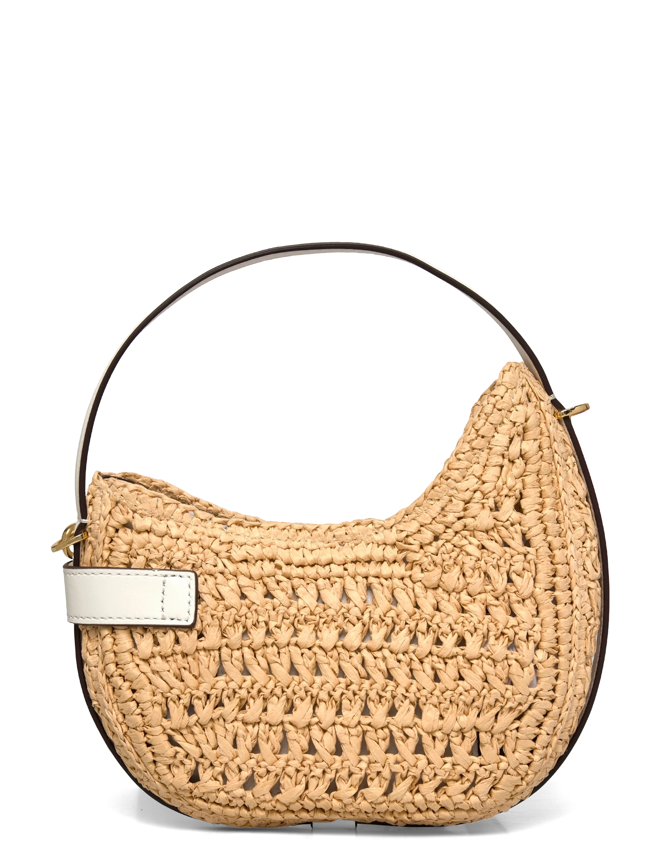 Woven Straw Small Tasha Crossbody Bag 2