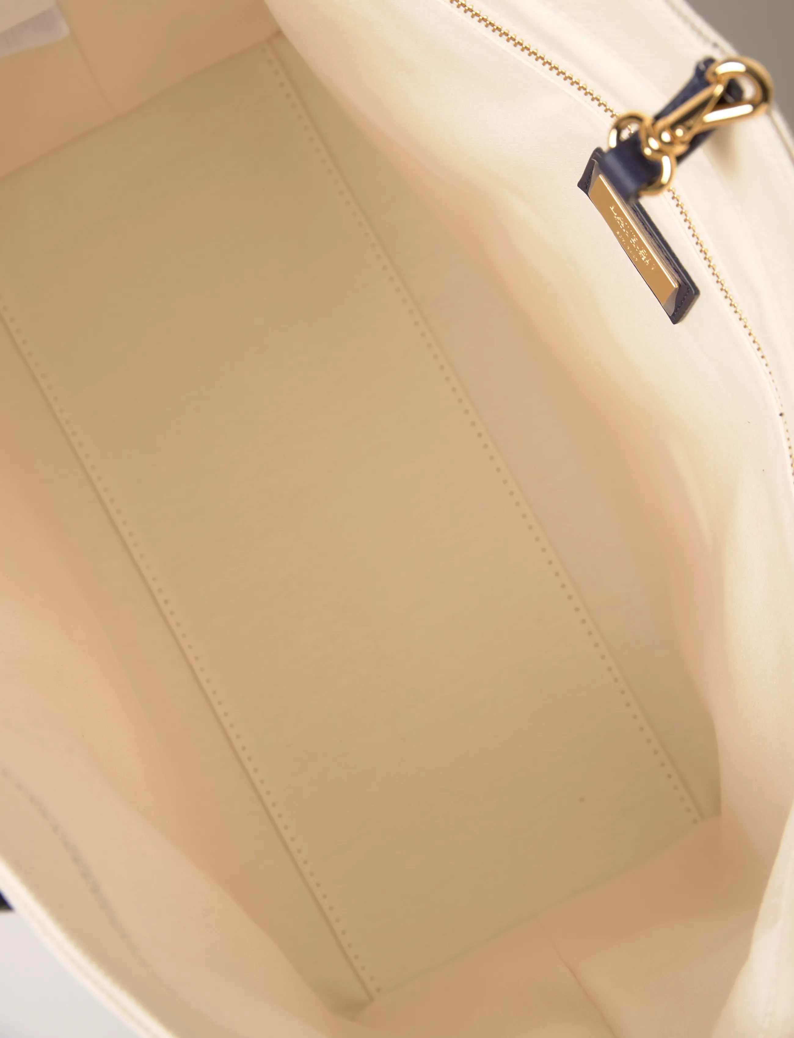 Lauren Ralph Lauren - Canvas Large Cameryn Tote Bag - sacs en toile - natural/refined n - 5