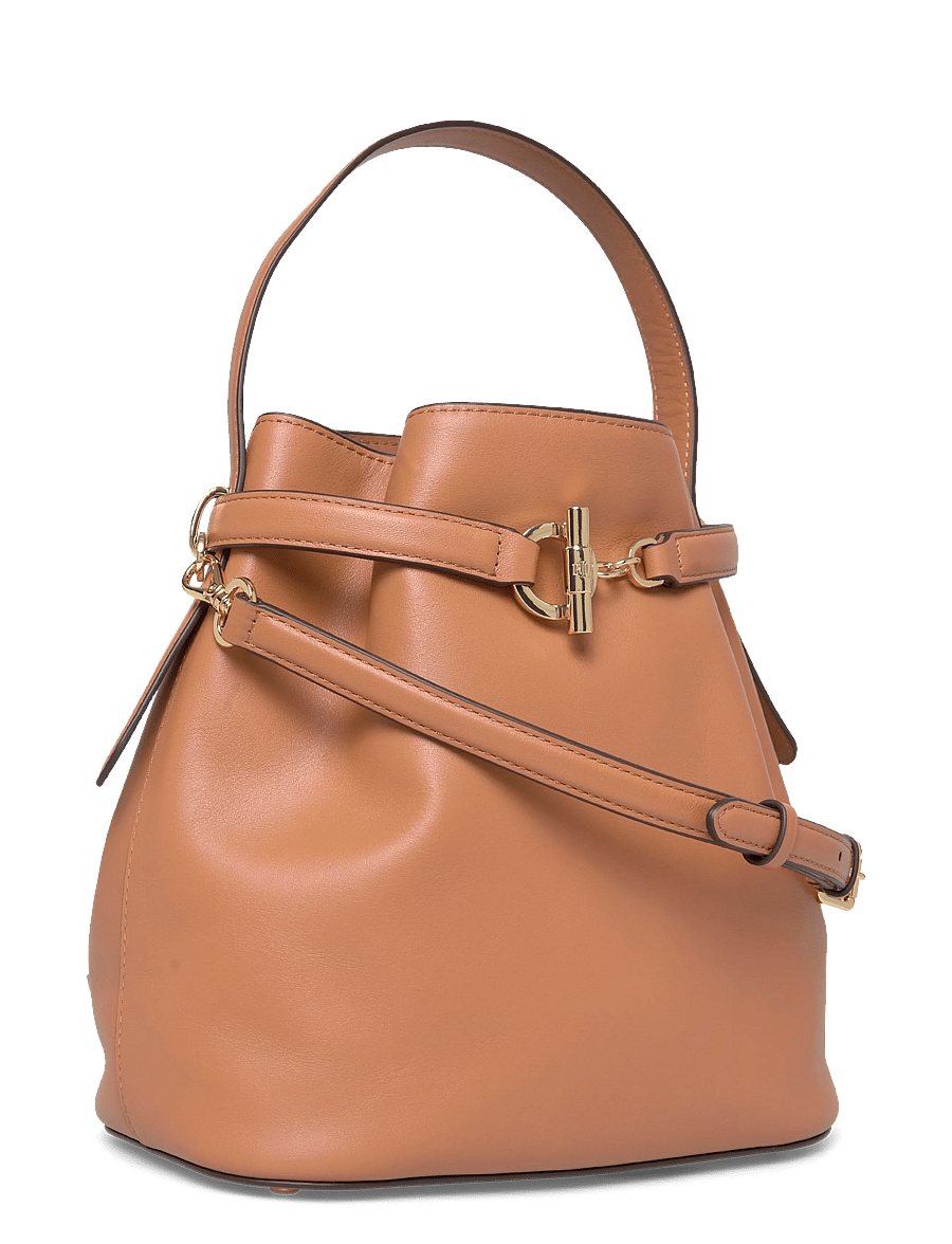 Lauren Ralph Lauren - Leather Medium Blaike Bucket Bag - alltags-style - classic caramel - 2
