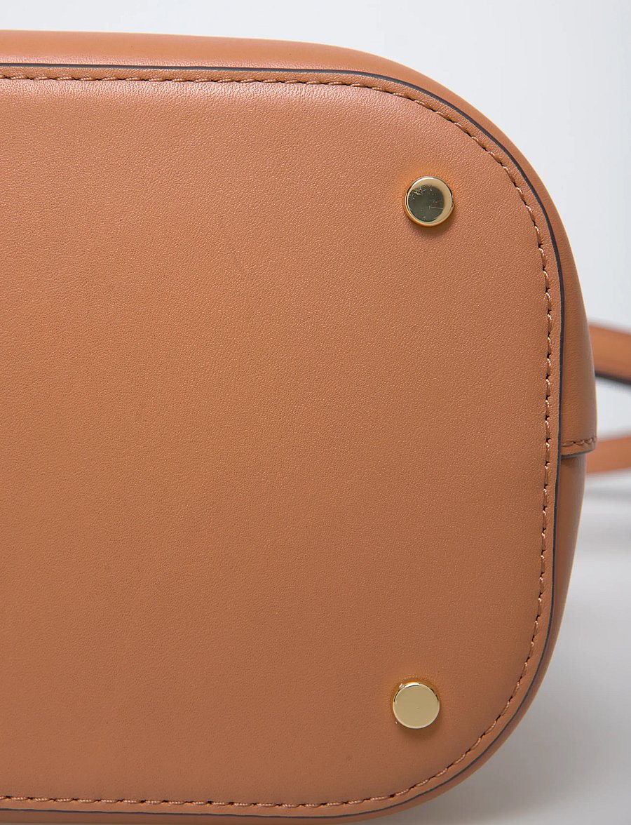 Lauren Ralph Lauren - Leather Medium Blaike Bucket Bag - alltags-style - classic caramel - 5