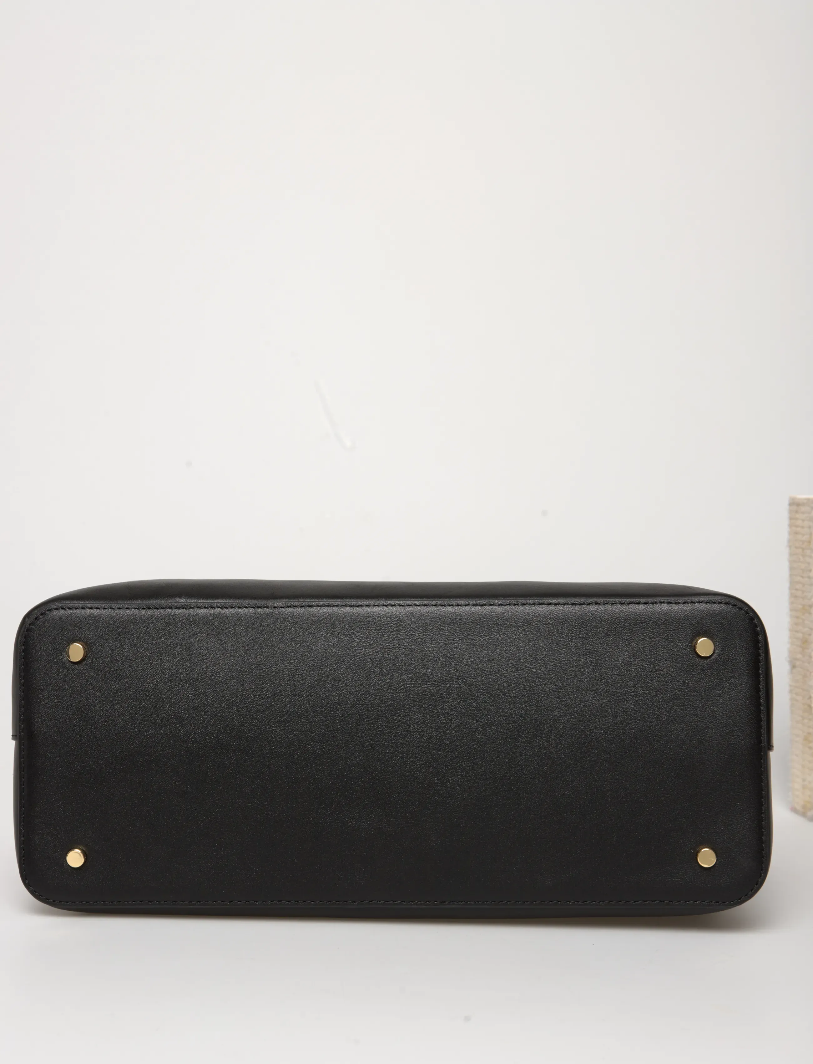 Lauren Ralph Lauren - Leather Large Blaike Satchel - besondere anlässe - black - 5