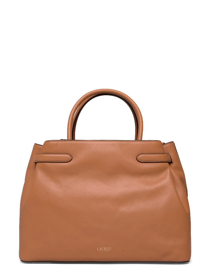 Lauren Ralph Lauren - Leather Large Blaike Satchel - besondere anlässe - classic caramel - 1