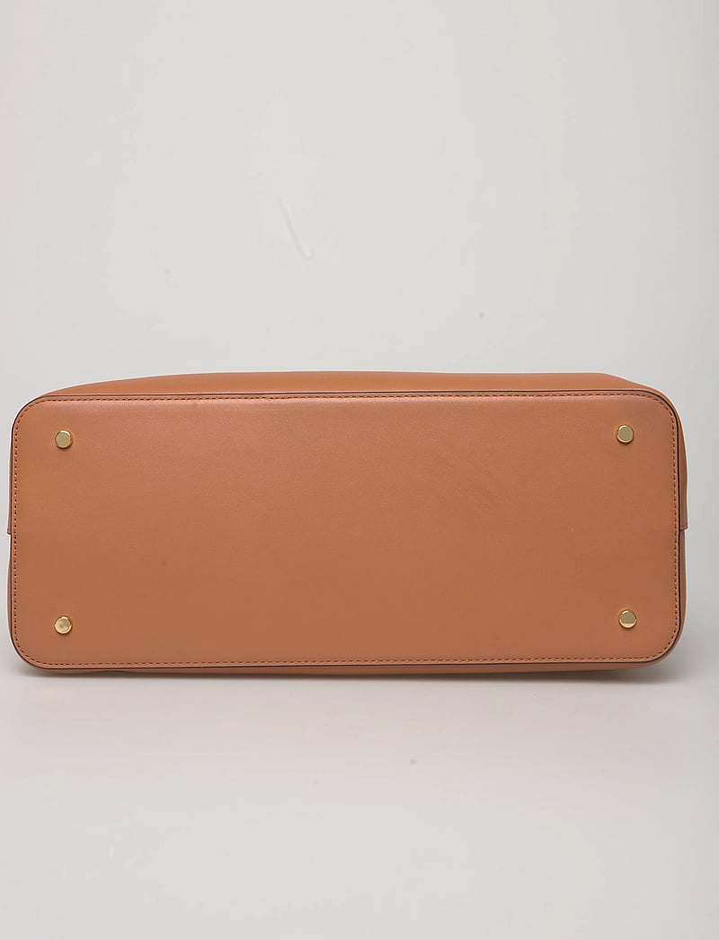 Lauren Ralph Lauren - Leather Large Blaike Satchel - besondere anlässe - classic caramel - 5