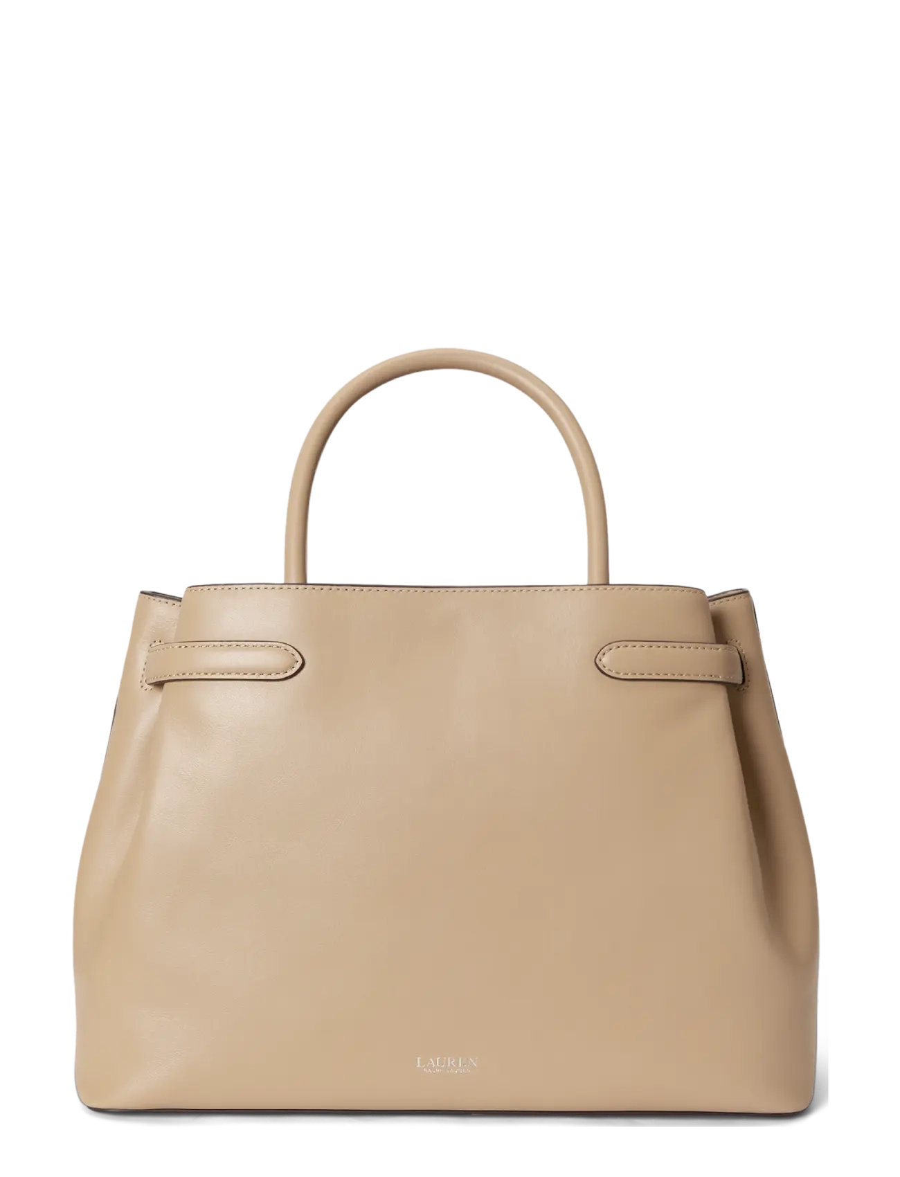 Lauren Ralph Lauren - Leather Large Blaike Satchel - besondere anlässe - tan - 2