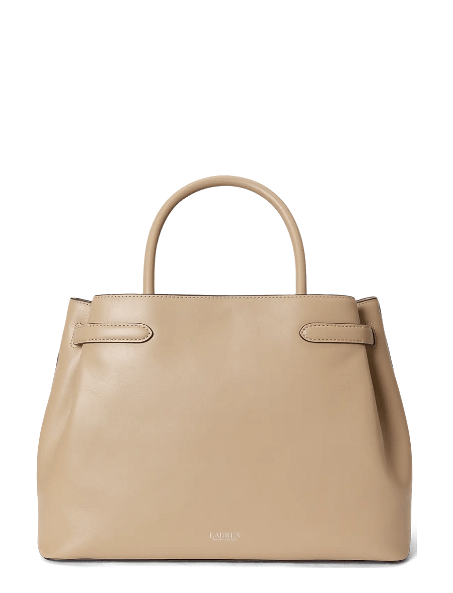 Lauren Ralph Lauren - Leather Large Blaike Satchel - besondere anlässe - tan - 2