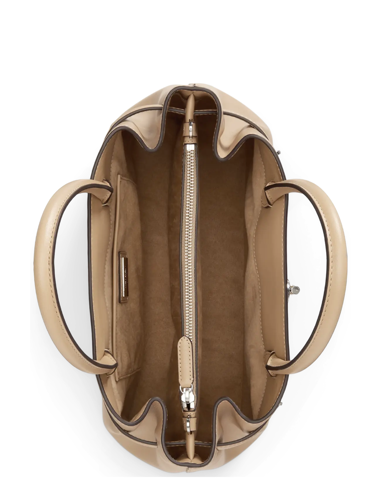 Lauren Ralph Lauren - Leather Large Blaike Satchel - besondere anlässe - tan - 4