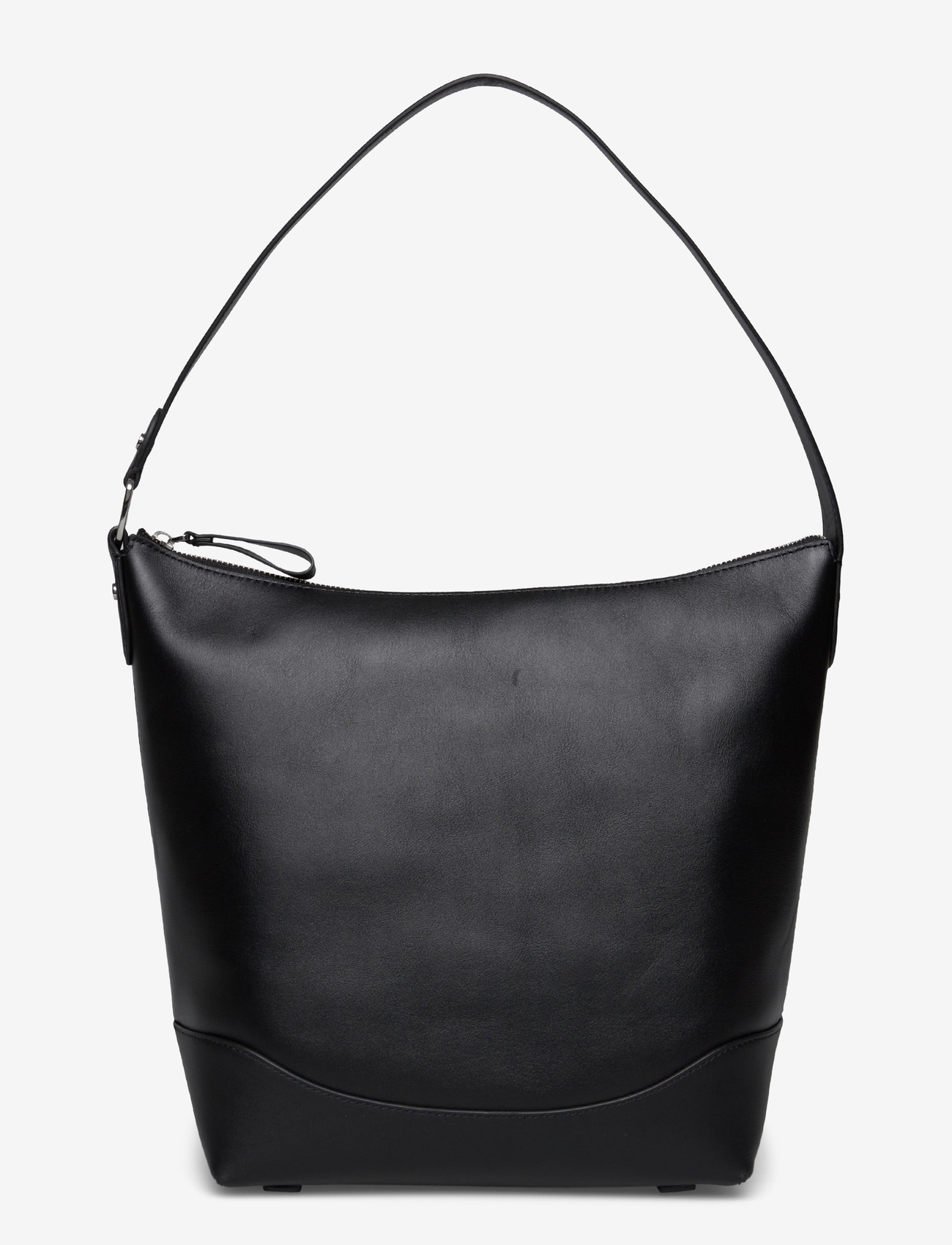 Lauren Ralph Lauren - Leather Large Tasha Bucket Bag - speciella tillfällen - black - 0