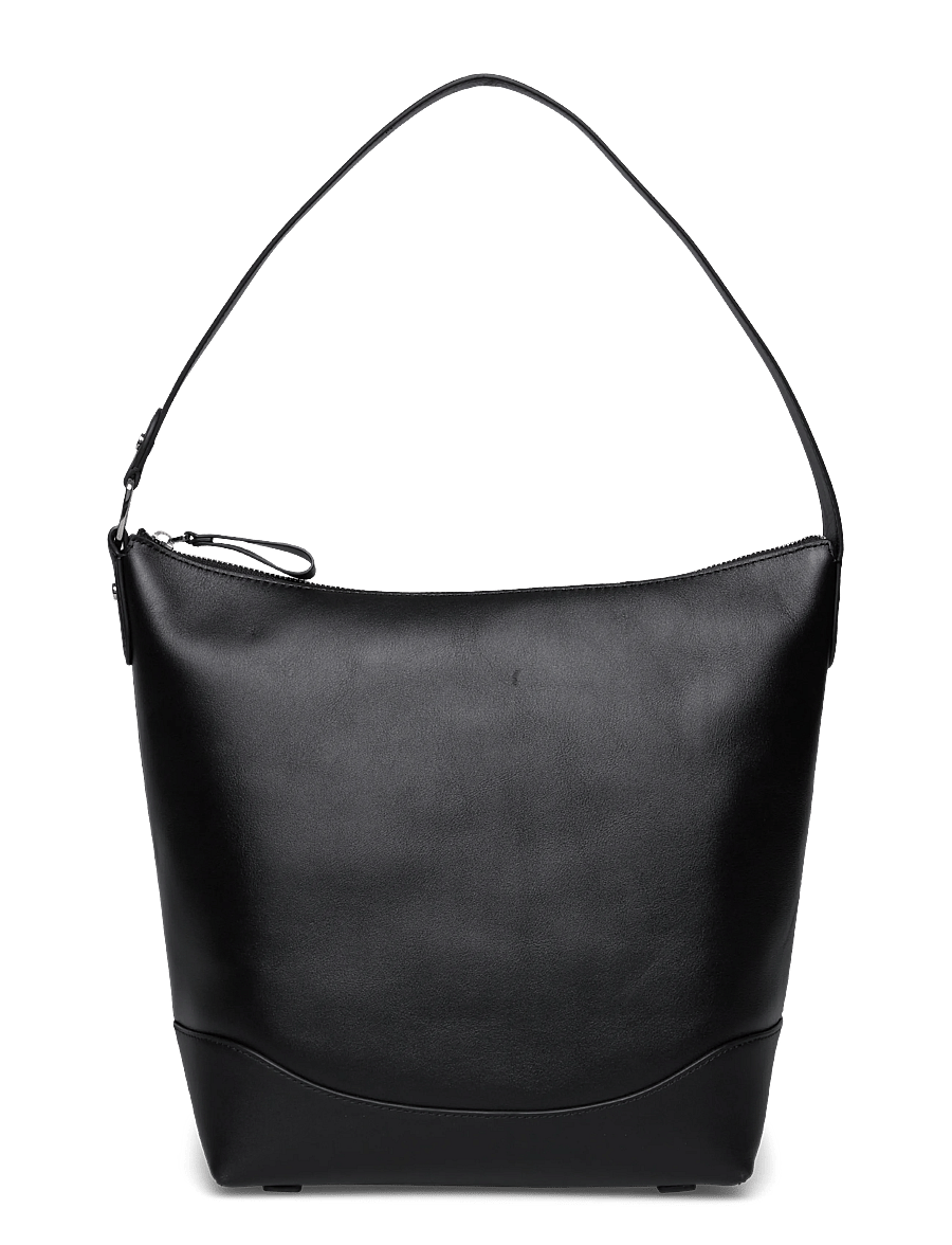 Lauren Ralph Lauren - Leather Large Tasha Bucket Bag - besondere anlässe - black - 0
