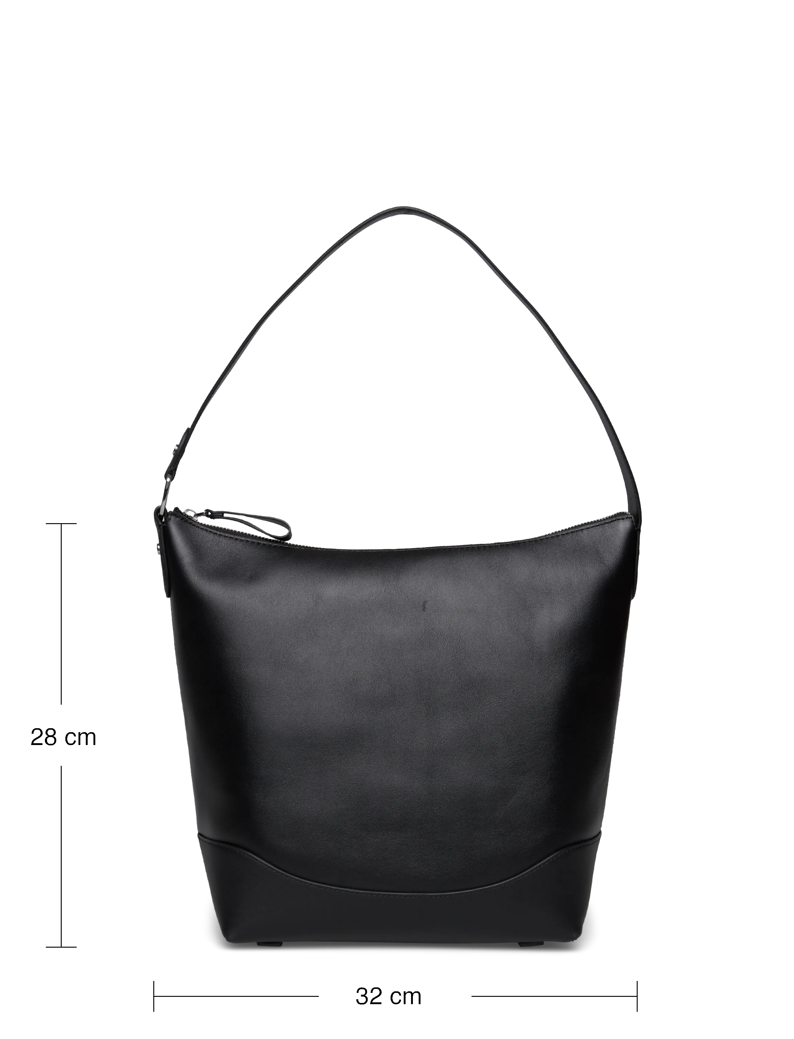 Lauren Ralph Lauren - Leather Large Tasha Bucket Bag - besondere anlässe - black - 3