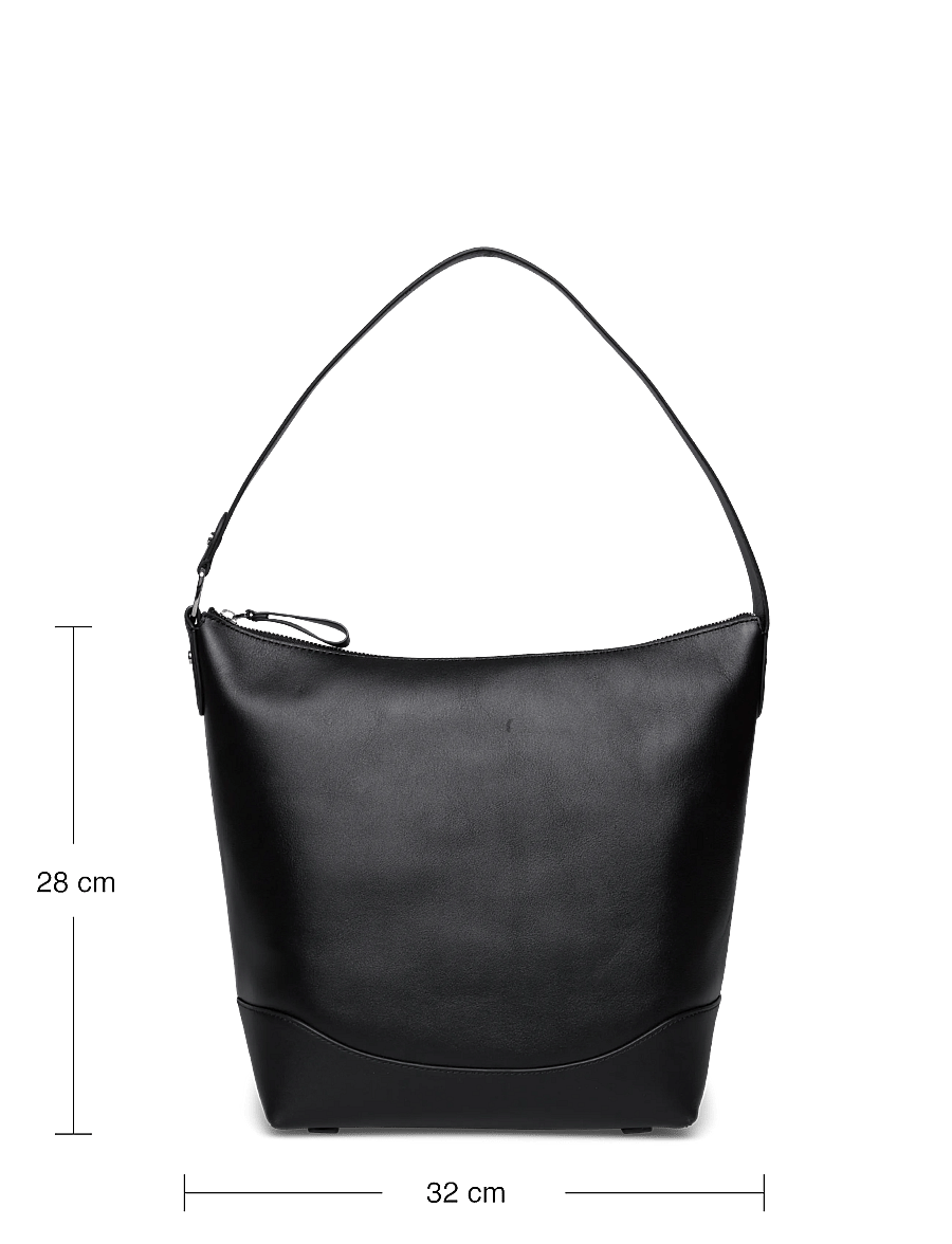 Lauren Ralph Lauren - Leather Large Tasha Bucket Bag - besondere anlässe - black - 3