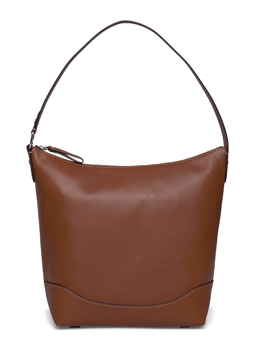 Lauren Ralph Lauren - Leather Large Tasha Bucket Bag - besondere anlässe - lauren tan - 0