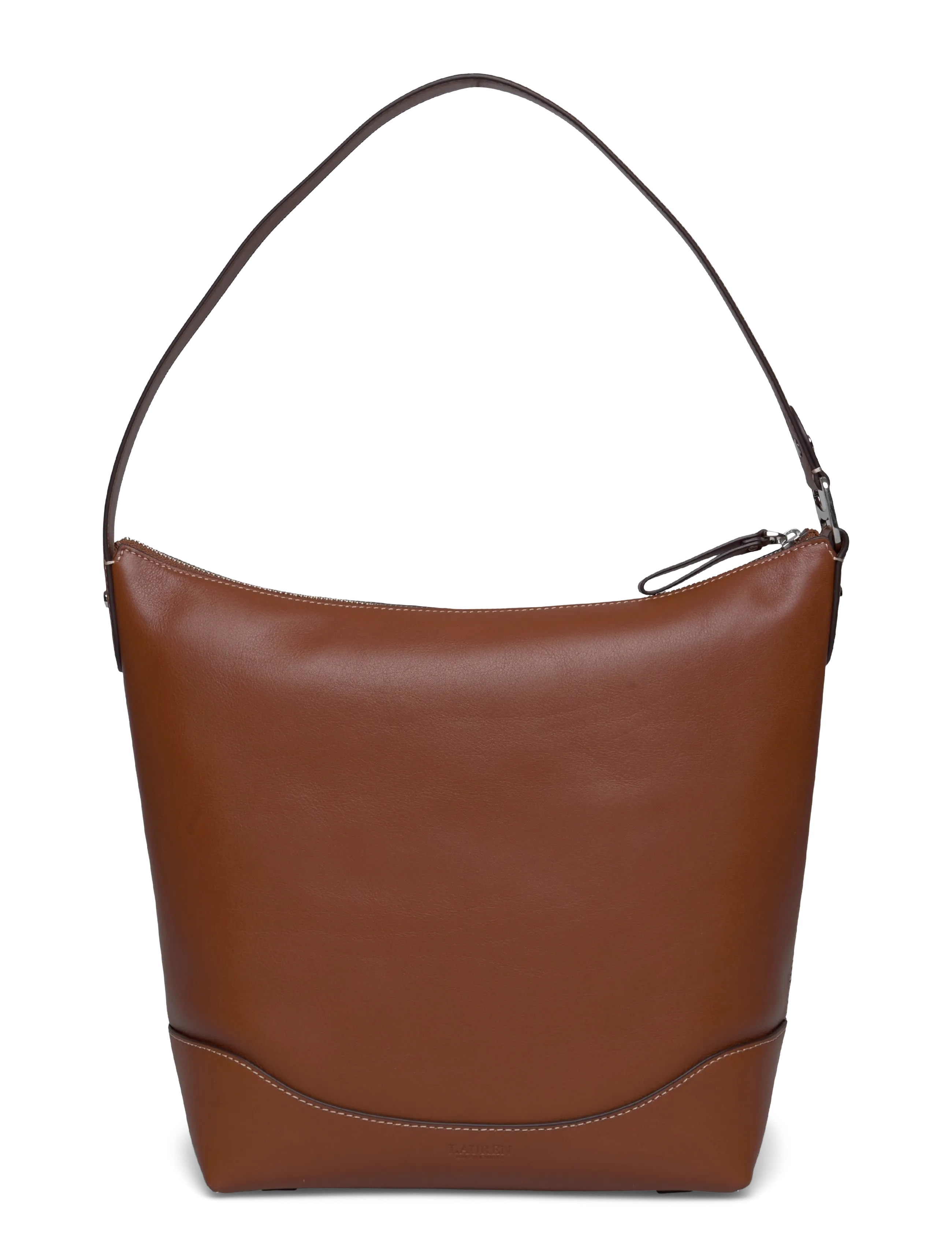 Lauren Ralph Lauren - Leather Large Tasha Bucket Bag - besondere anlässe - lauren tan - 1