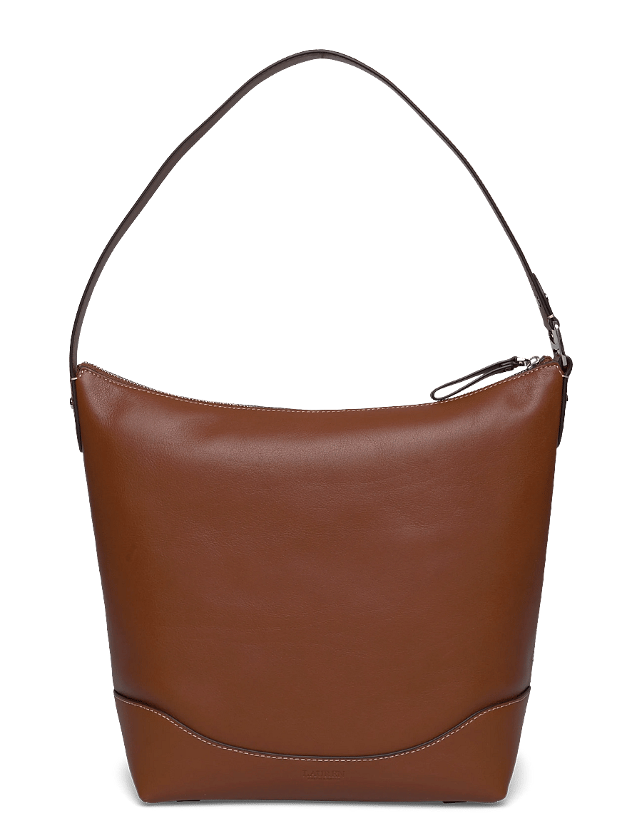 Lauren Ralph Lauren - Leather Large Tasha Bucket Bag - besondere anlässe - lauren tan - 1