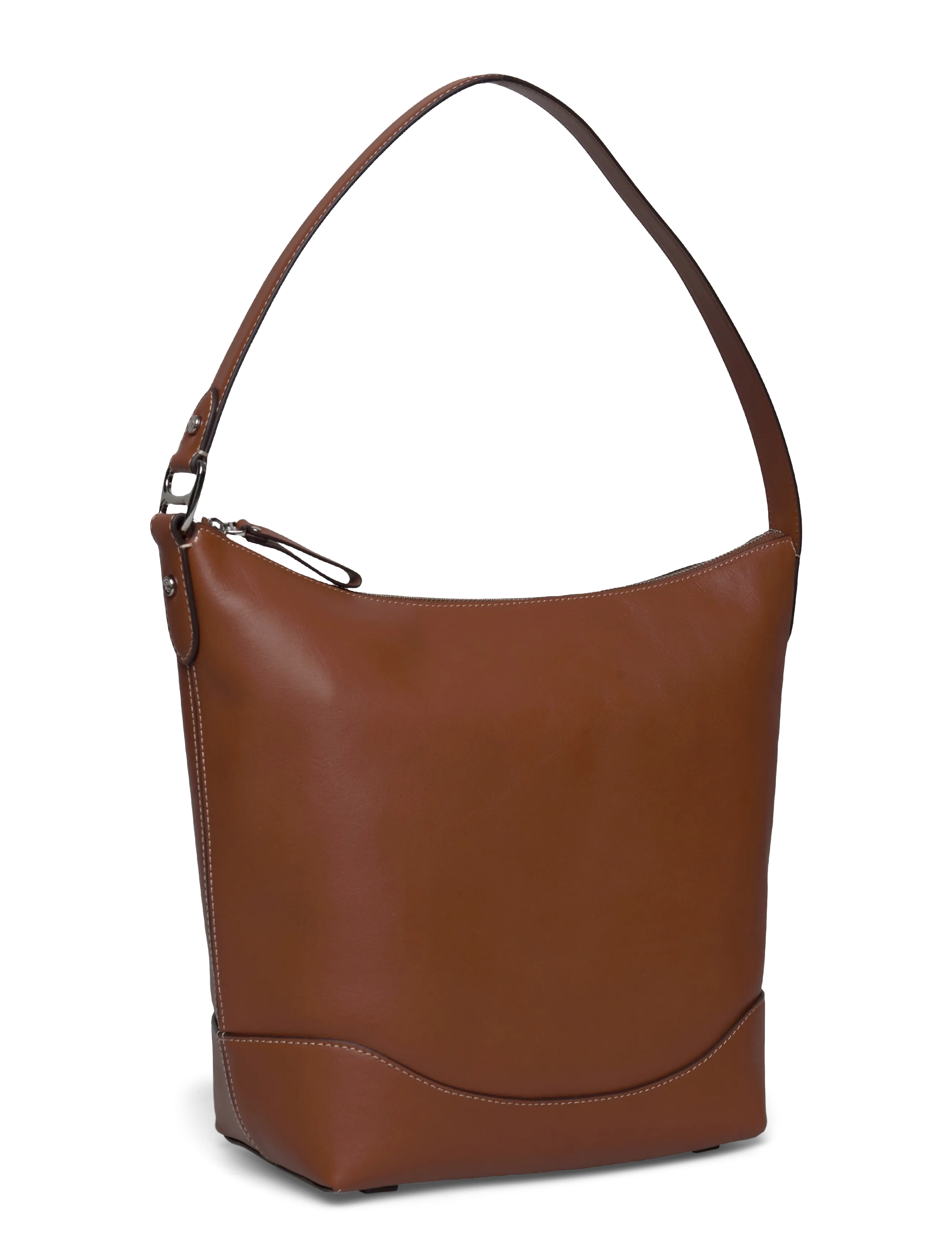 Lauren Ralph Lauren - Leather Large Tasha Bucket Bag - besondere anlässe - lauren tan - 2