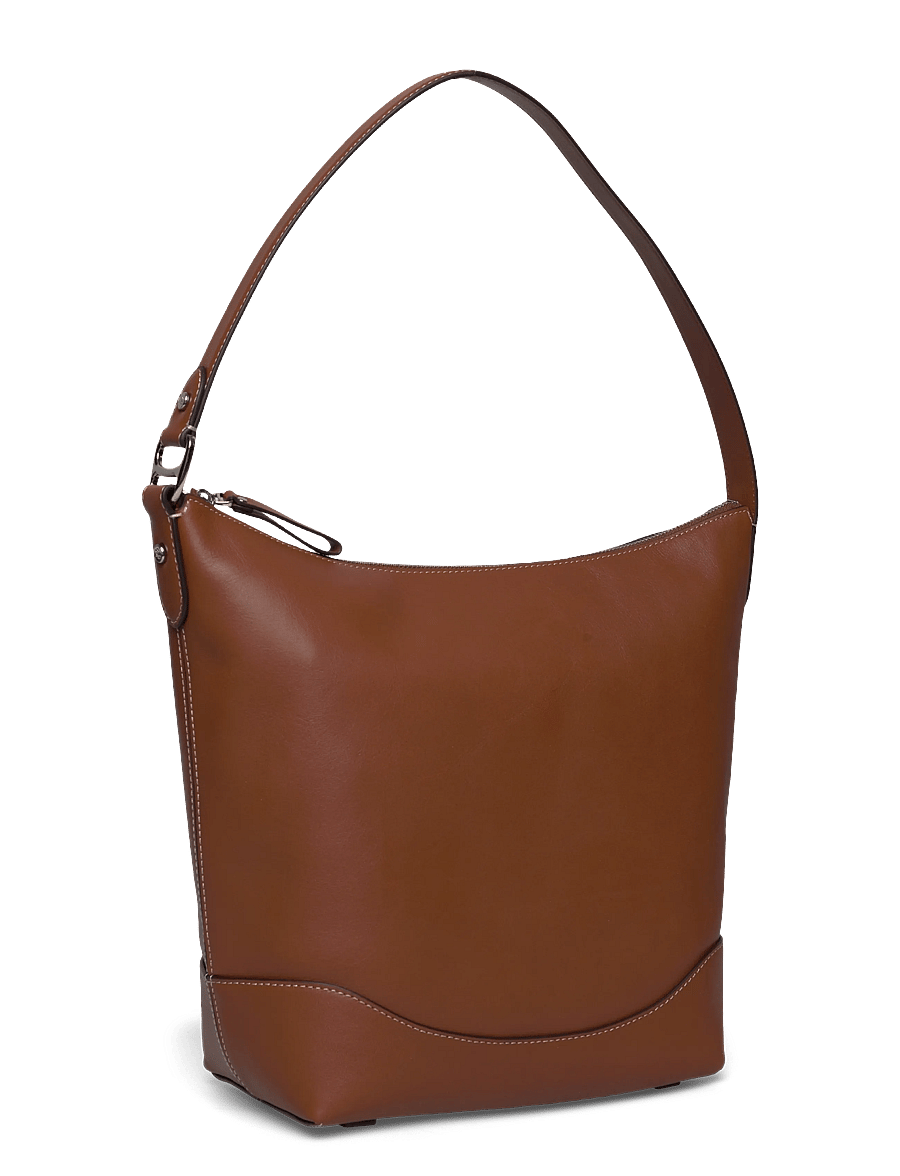 Lauren Ralph Lauren - Leather Large Tasha Bucket Bag - besondere anlässe - lauren tan - 2