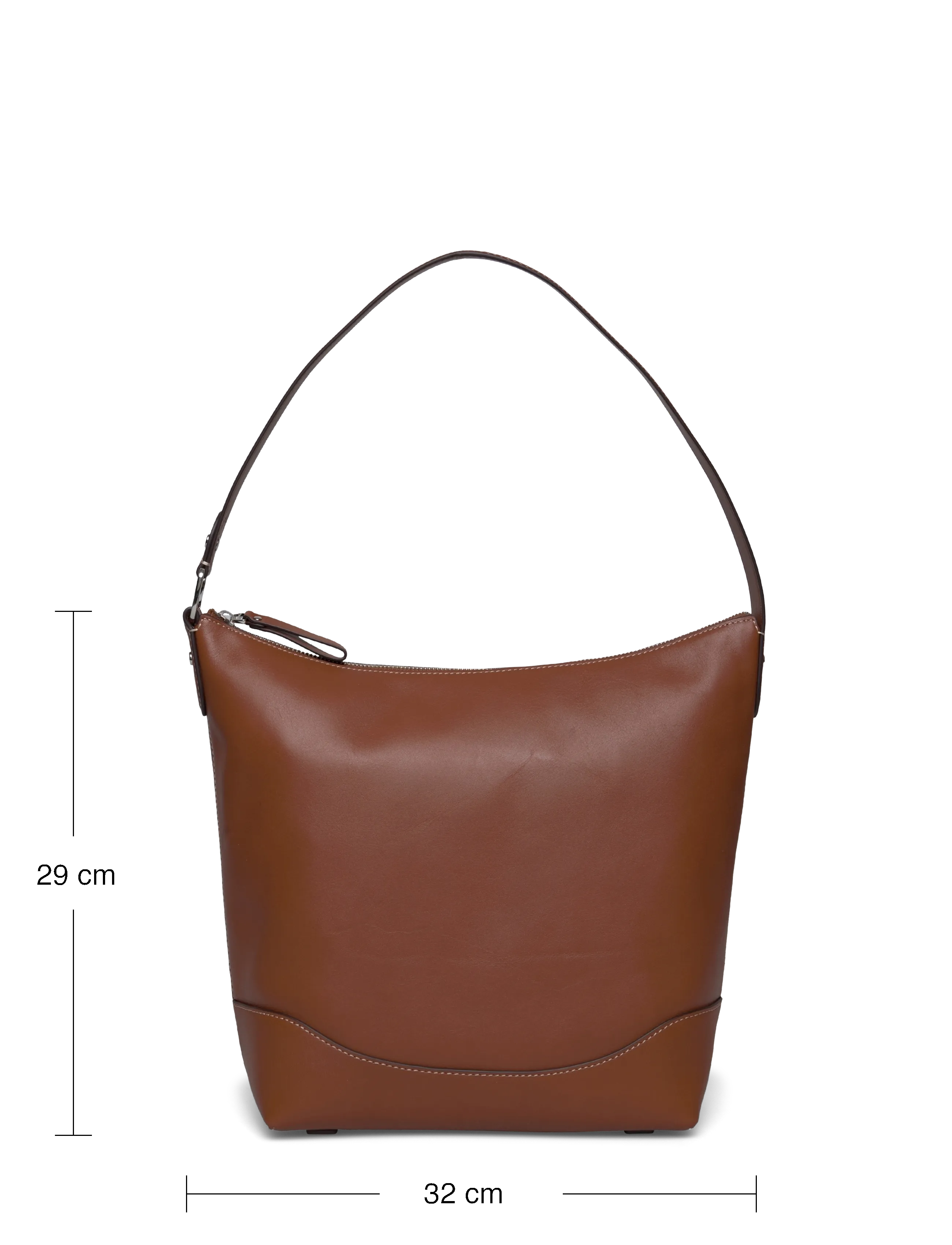 Lauren Ralph Lauren - Leather Large Tasha Bucket Bag - besondere anlässe - lauren tan - 3