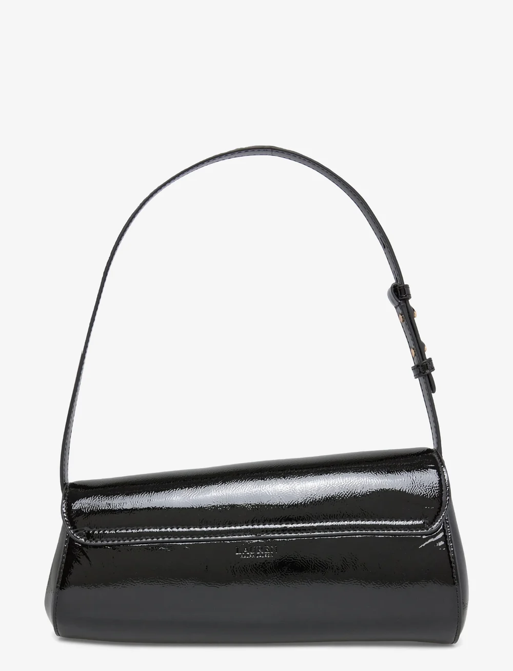 Lauren Ralph Lauren - Patent Medium Tasha East-West Bag - besondere anlässe - black - 1