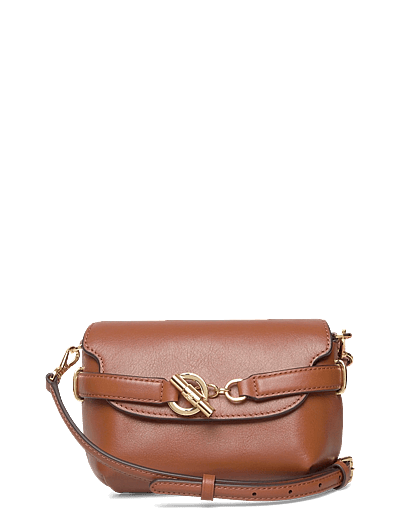 Leather Small Blaike Crossbody Bag - Crossbody Bags