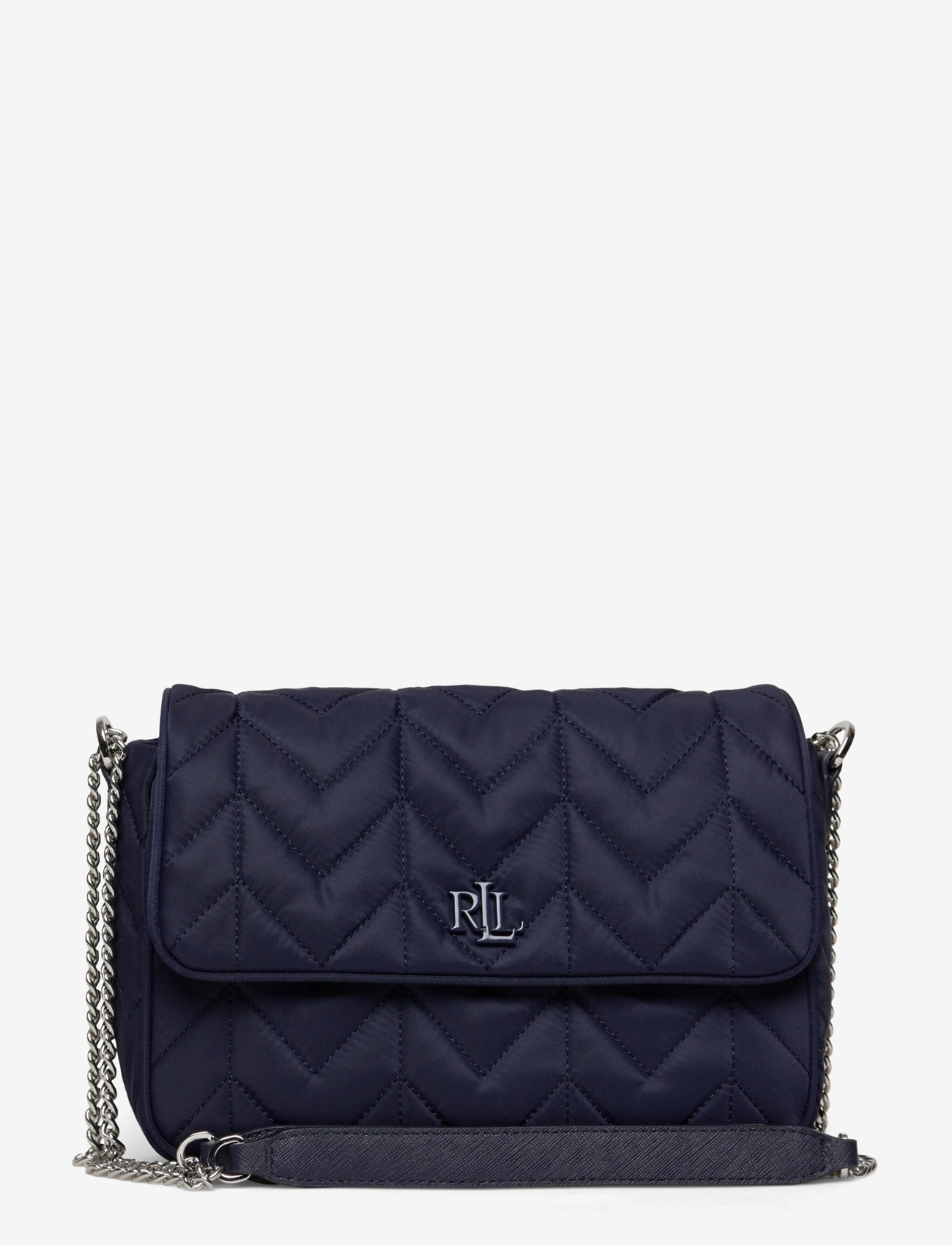 Lauren Ralph Lauren - Quilted Medium Stevie Messenger Bag - besondere anlässe - refined navy - 0