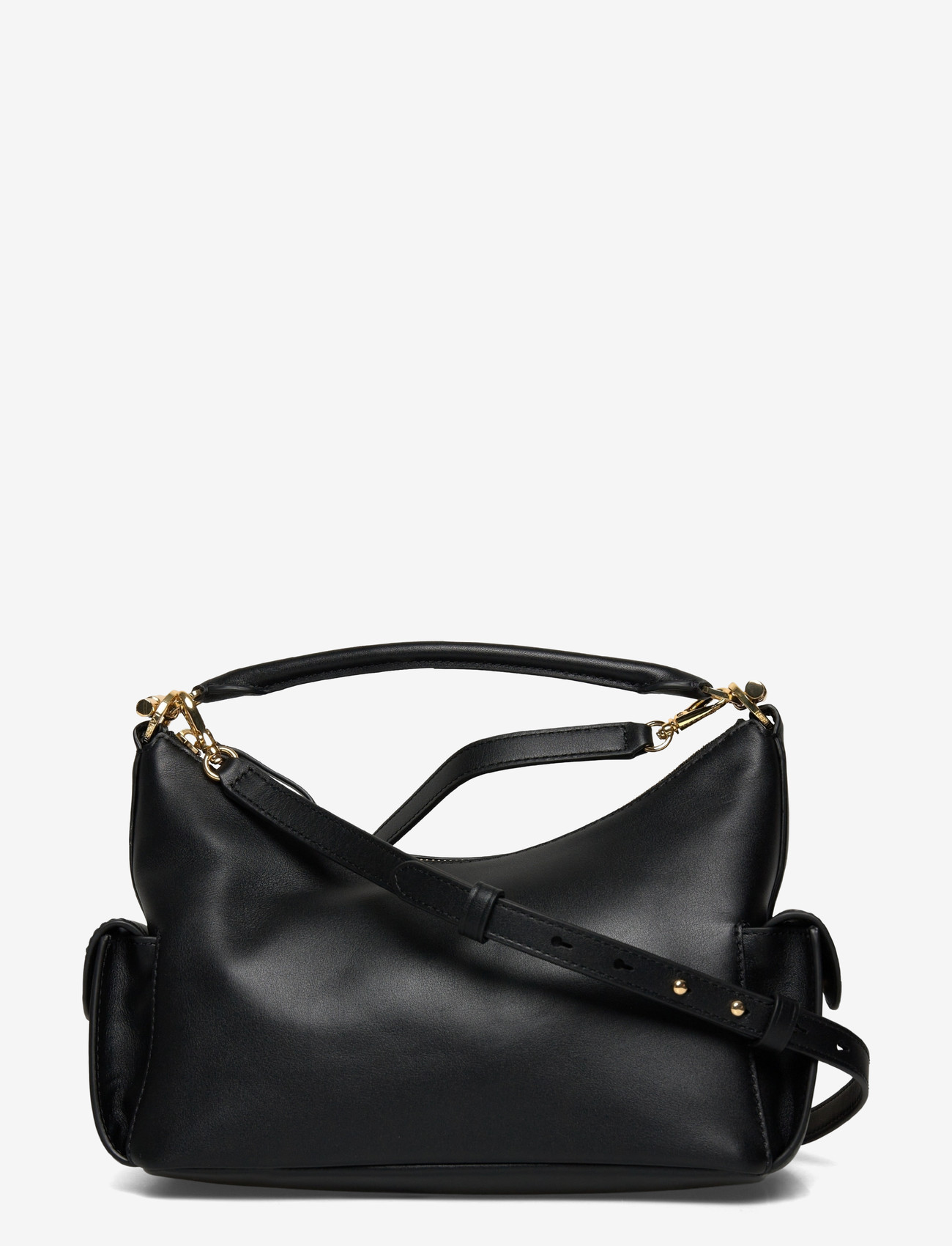 Lauren Ralph Lauren - Nappa Leather Small Blaike Shoulder Bag - speciella tillfällen - black - 0