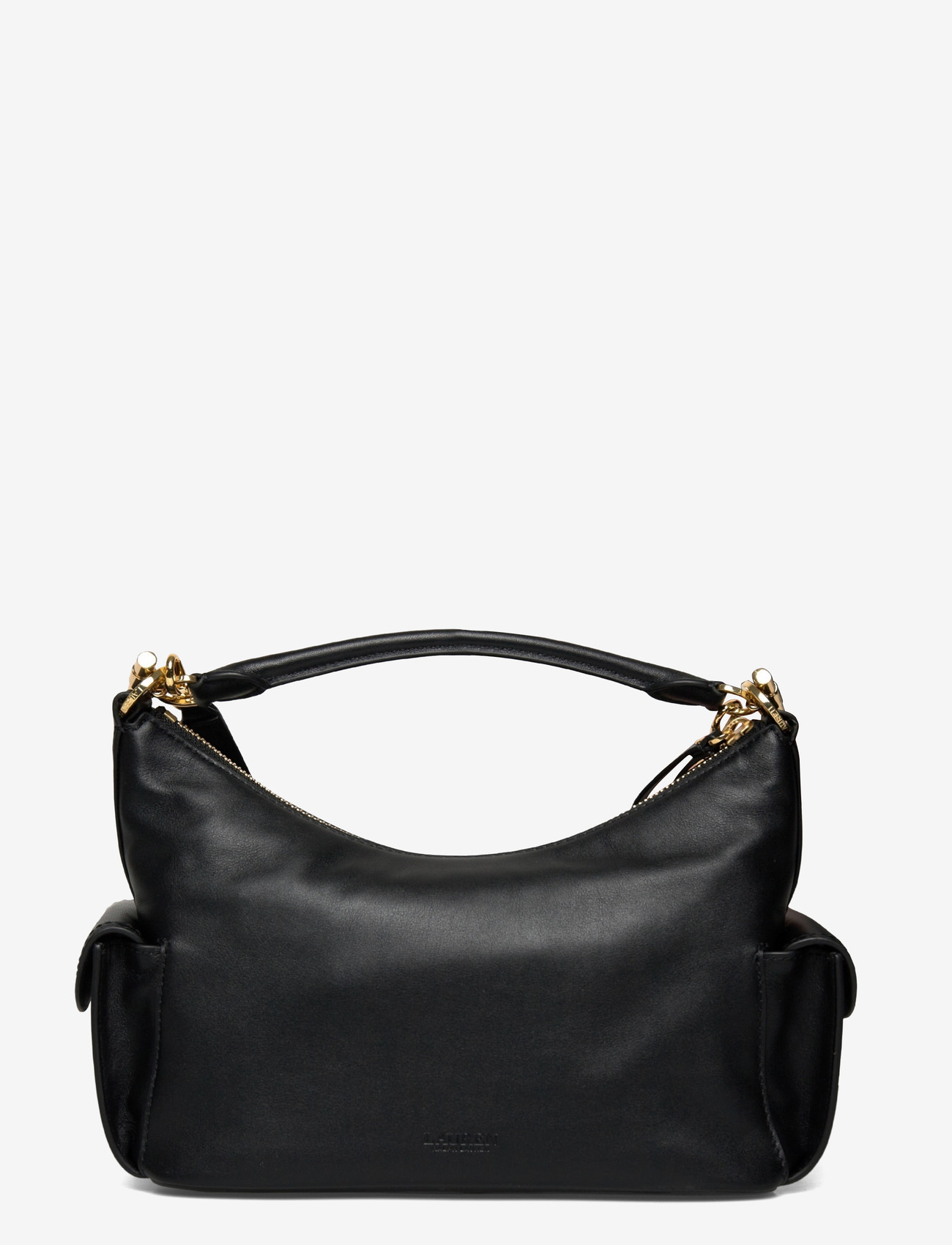 Lauren Ralph Lauren - Nappa Leather Small Blaike Shoulder Bag - speciella tillfällen - black - 1