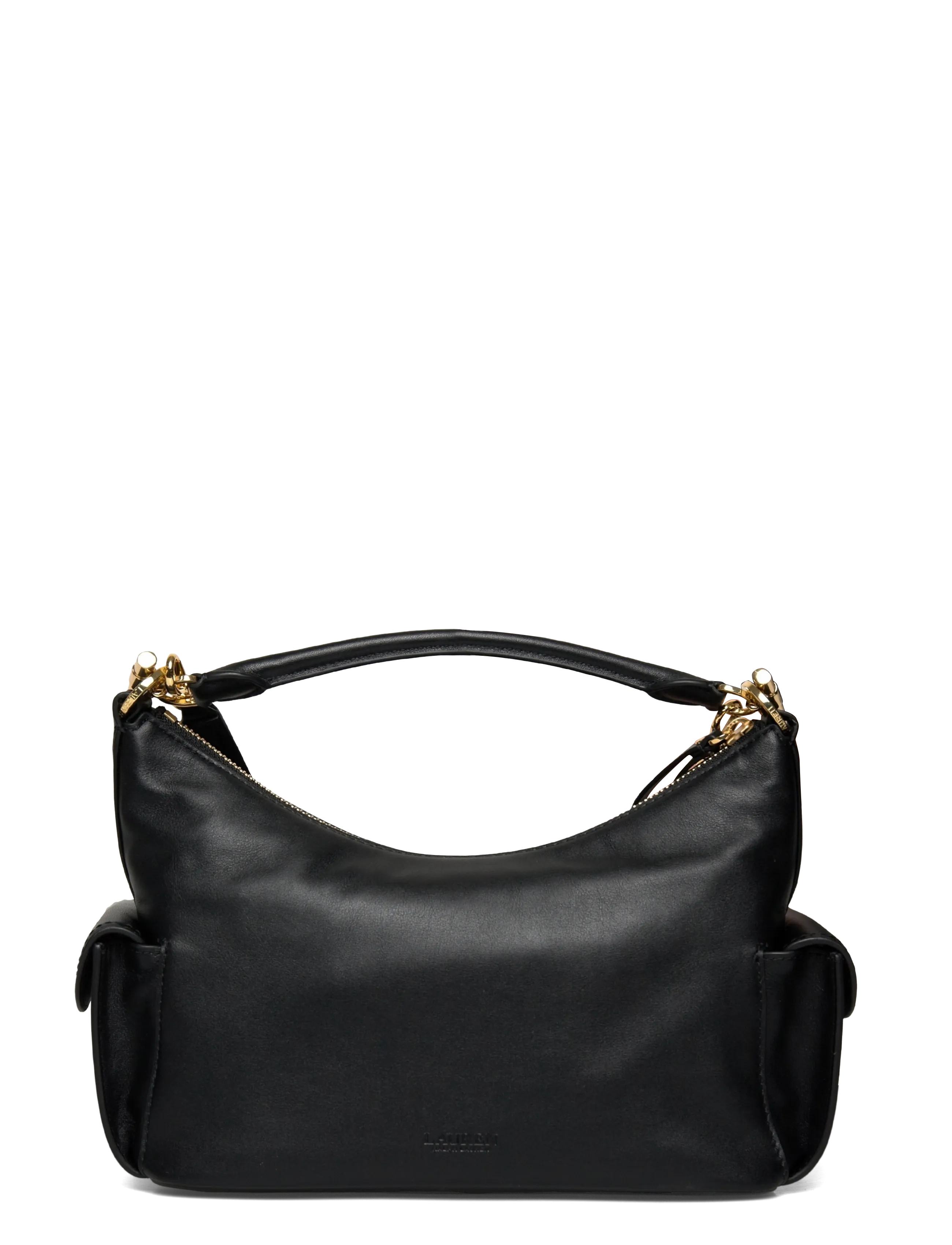 Lauren Ralph Lauren - Nappa Leather Small Blaike Shoulder Bag - hverdags stil - black - 1