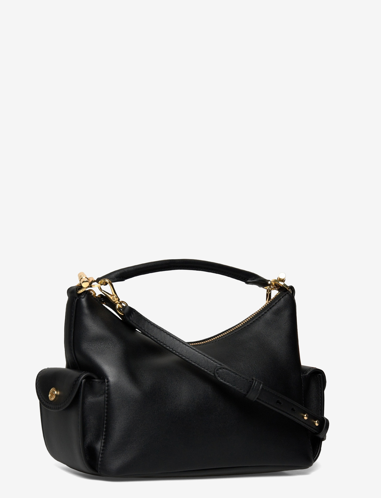 Lauren Ralph Lauren - Nappa Leather Small Blaike Shoulder Bag - speciella tillfällen - black - 2