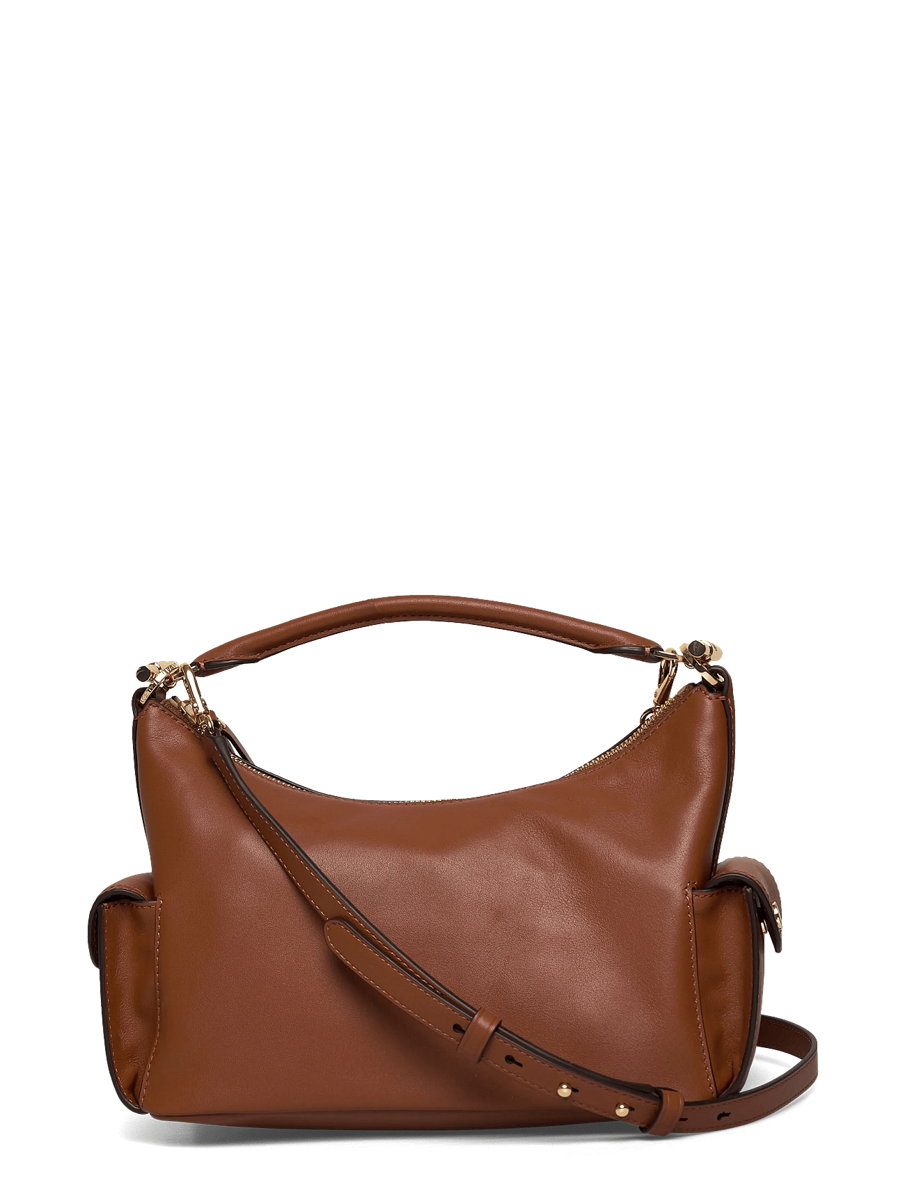 Lauren Ralph Lauren | Nappa Leather Small Blaike Shoulder Bag | ONE SIZE