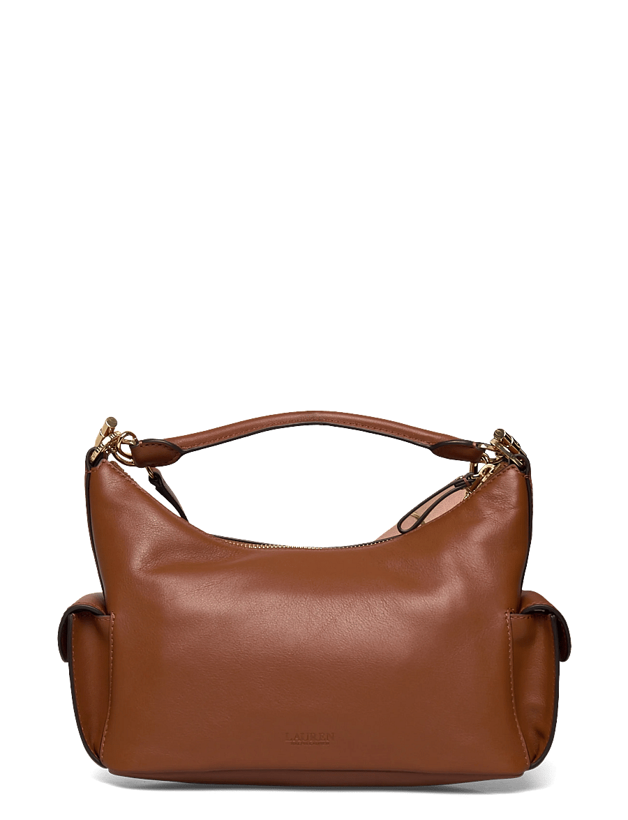 Lauren Ralph Lauren - Nappa Leather Small Blaike Shoulder Bag - hverdags stil - lauren tan - 1
