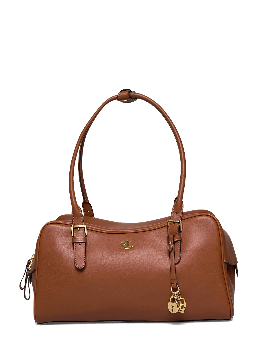 Lauren Ralph Lauren - NATURAL SMTH LEATHR-MRCY ZP SCHL-ST - hverdags stil - lauren tan - 0