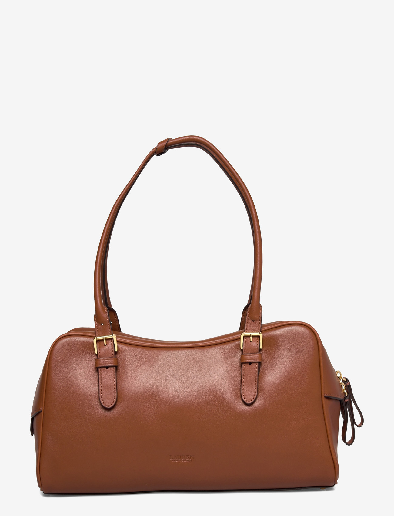 Lauren Ralph Lauren - Leather Large Marcy Zip Satchel - besondere anlässe - lauren tan - 1