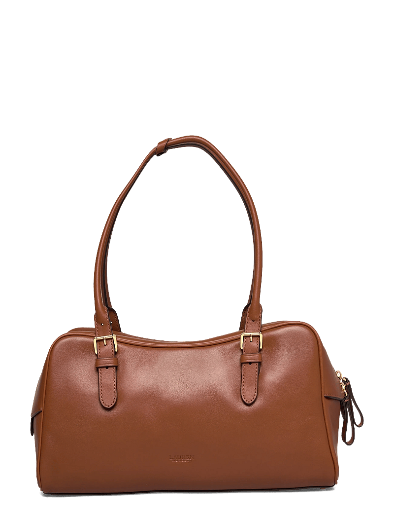 Lauren Ralph Lauren - Leather Large Marcy Zip Satchel - besondere anlässe - lauren tan - 1