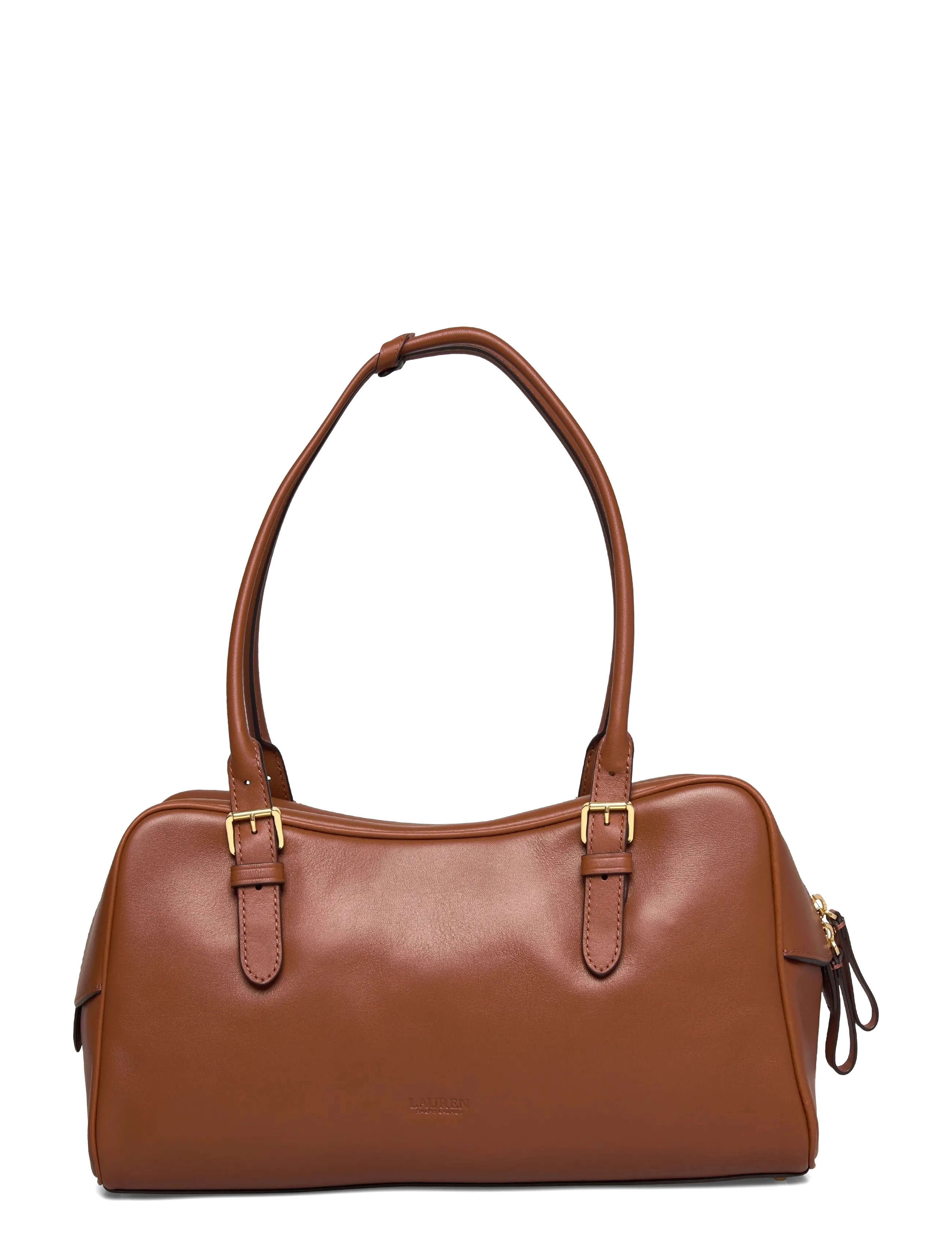 Lauren Ralph Lauren - NATURAL SMTH LEATHR-MRCY ZP SCHL-ST - hverdags stil - lauren tan - 1