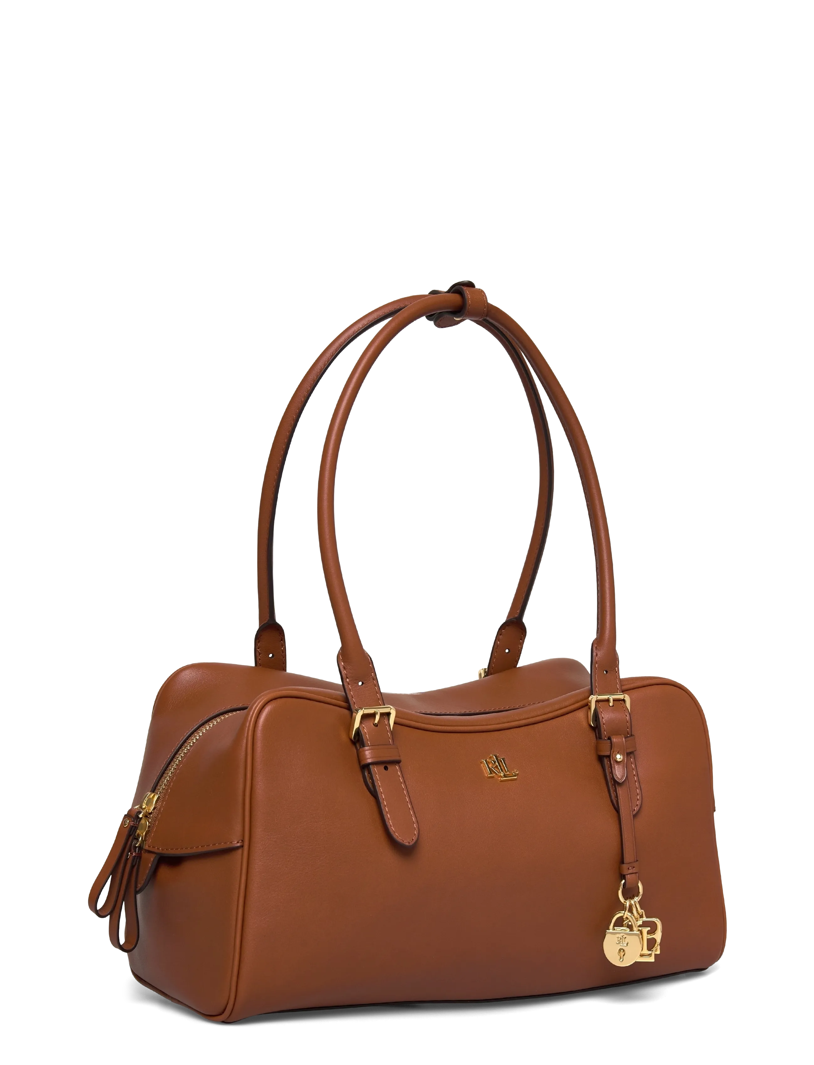 Lauren Ralph Lauren - NATURAL SMTH LEATHR-MRCY ZP SCHL-ST - hverdags stil - lauren tan - 2