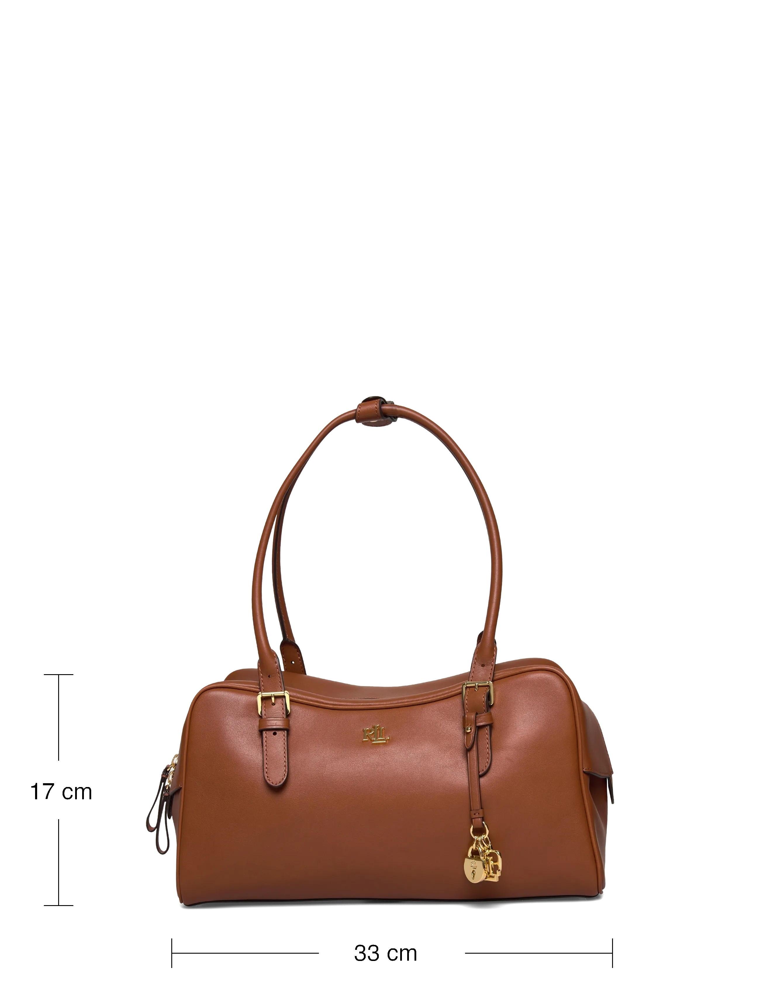 Lauren Ralph Lauren - NATURAL SMTH LEATHR-MRCY ZP SCHL-ST - hverdags stil - lauren tan - 3