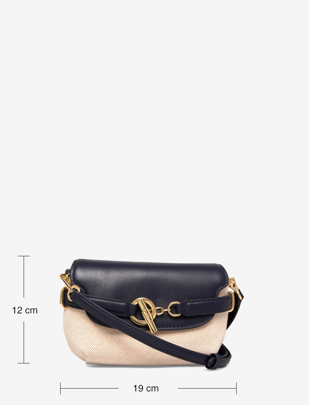 Lauren Ralph Lauren - 431P10121003 - speciella tillfällen - ntrl/buff canvas - 3